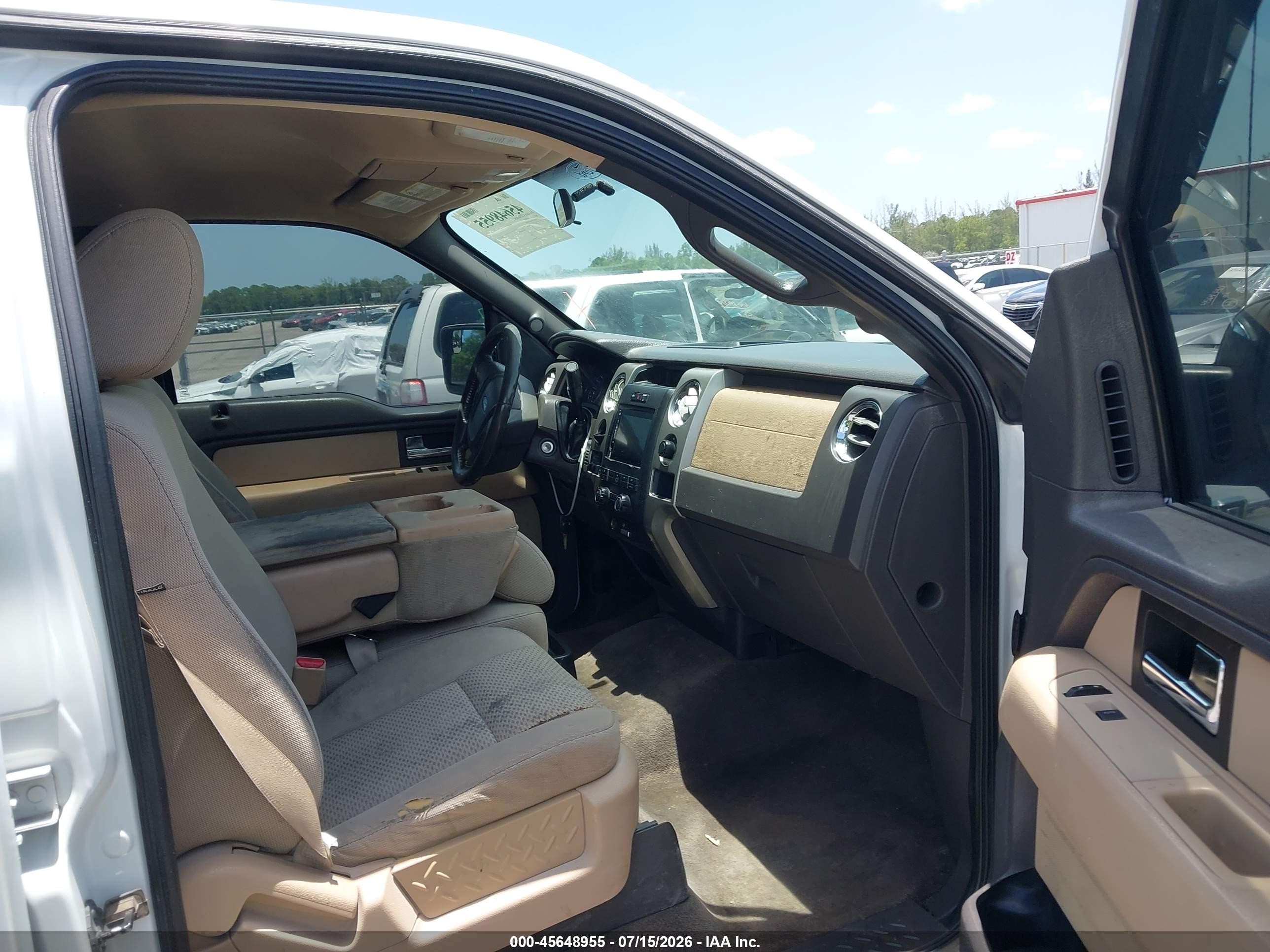 2013 Ford F-150 Xlt Белый vin: 1FTFW1CF1DFA93418