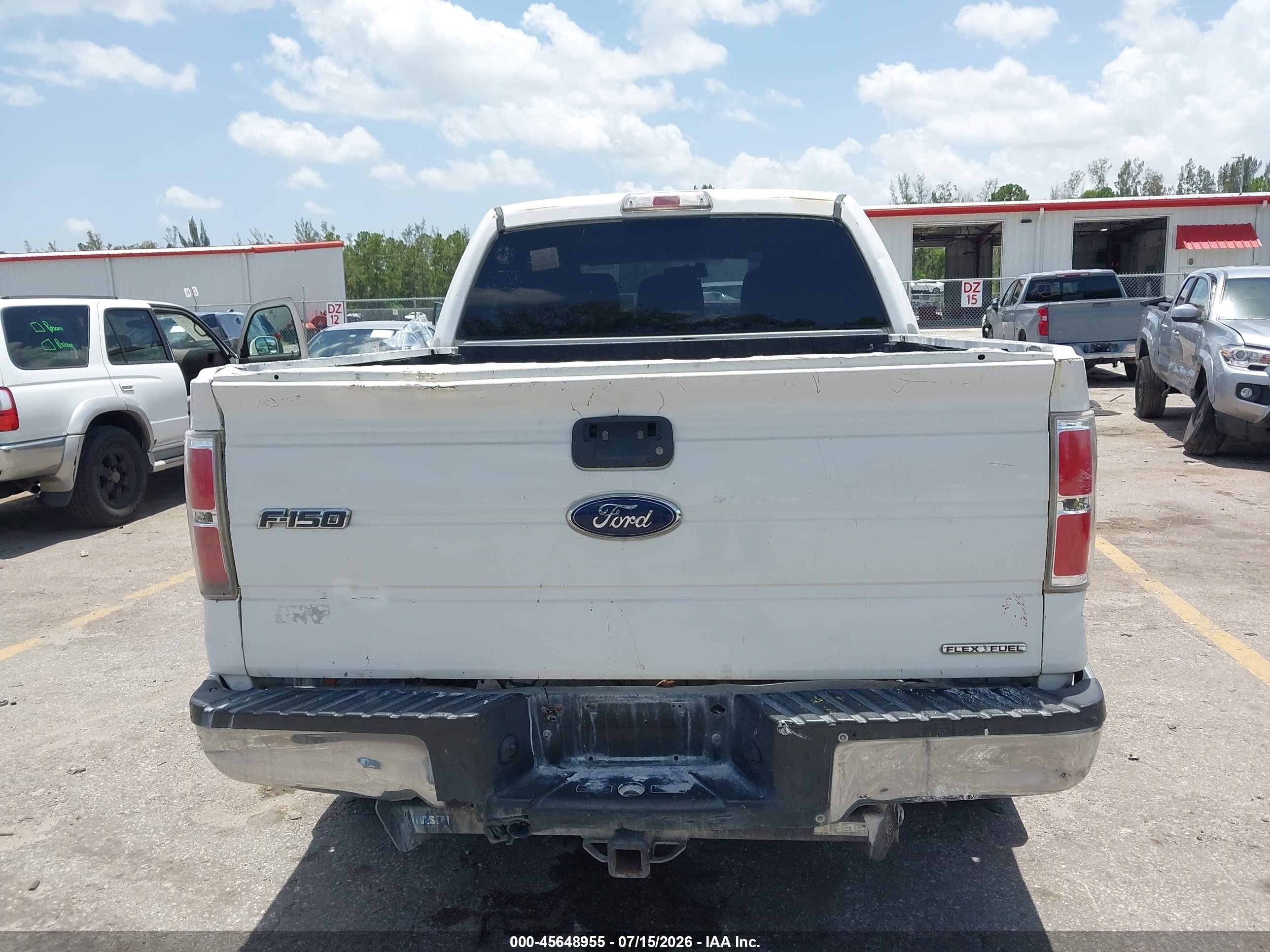 2013 Ford F-150 Xlt Белый vin: 1FTFW1CF1DFA93418