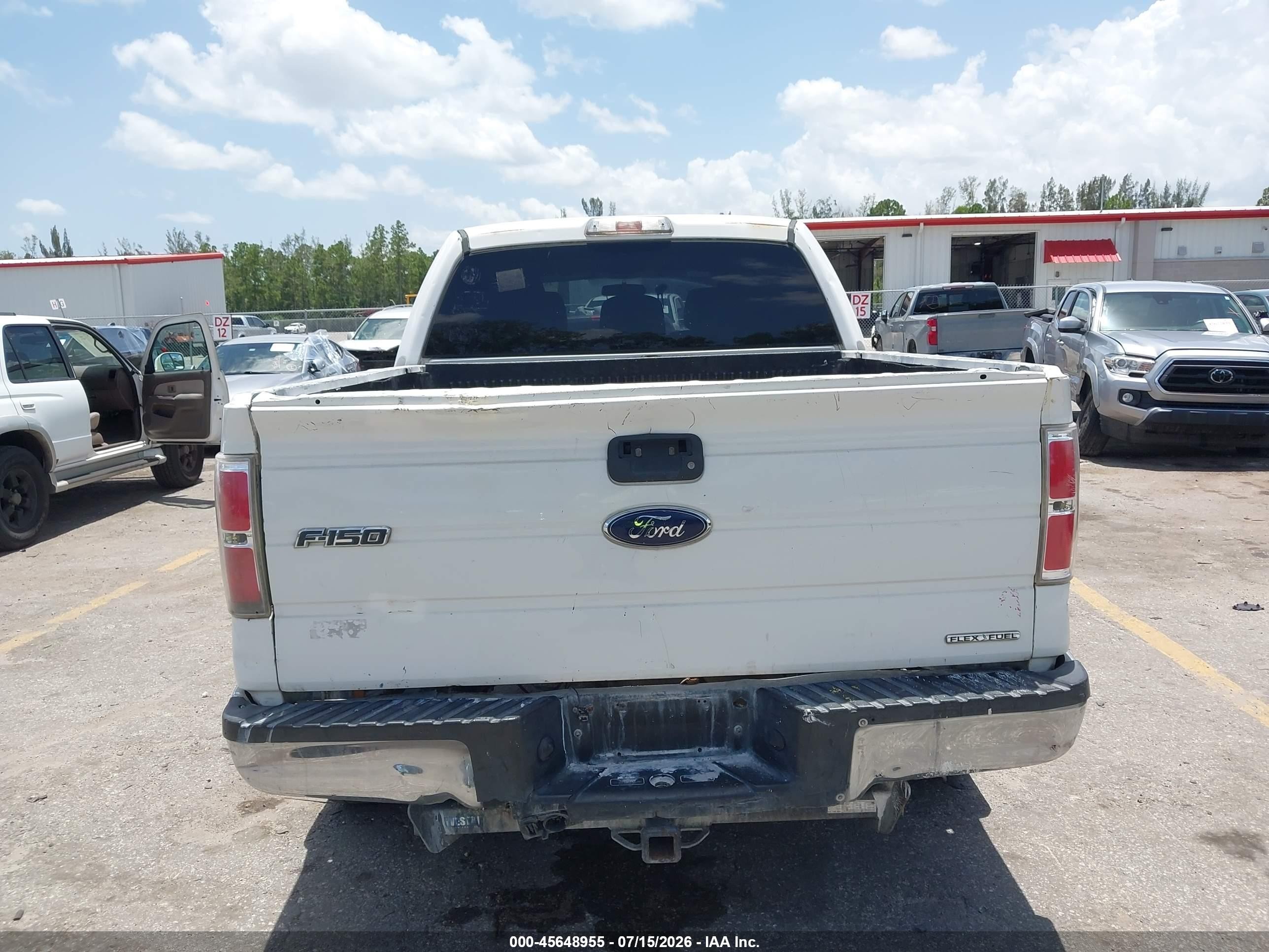 2013 Ford F-150 Xlt Белый vin: 1FTFW1CF1DFA93418