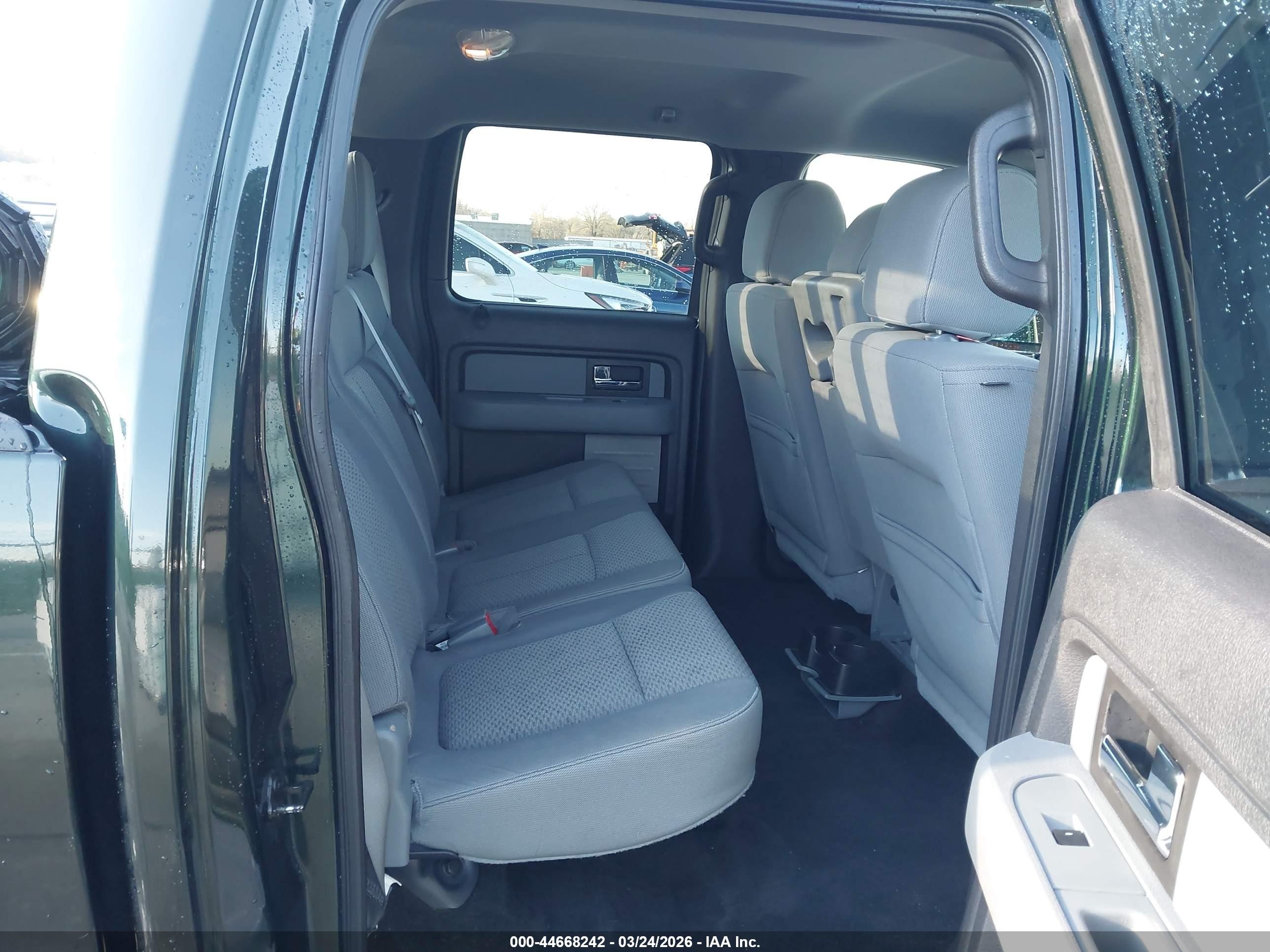 2013 Ford F-150 Xlt Black vin: 1FTFW1CF1DFB01128