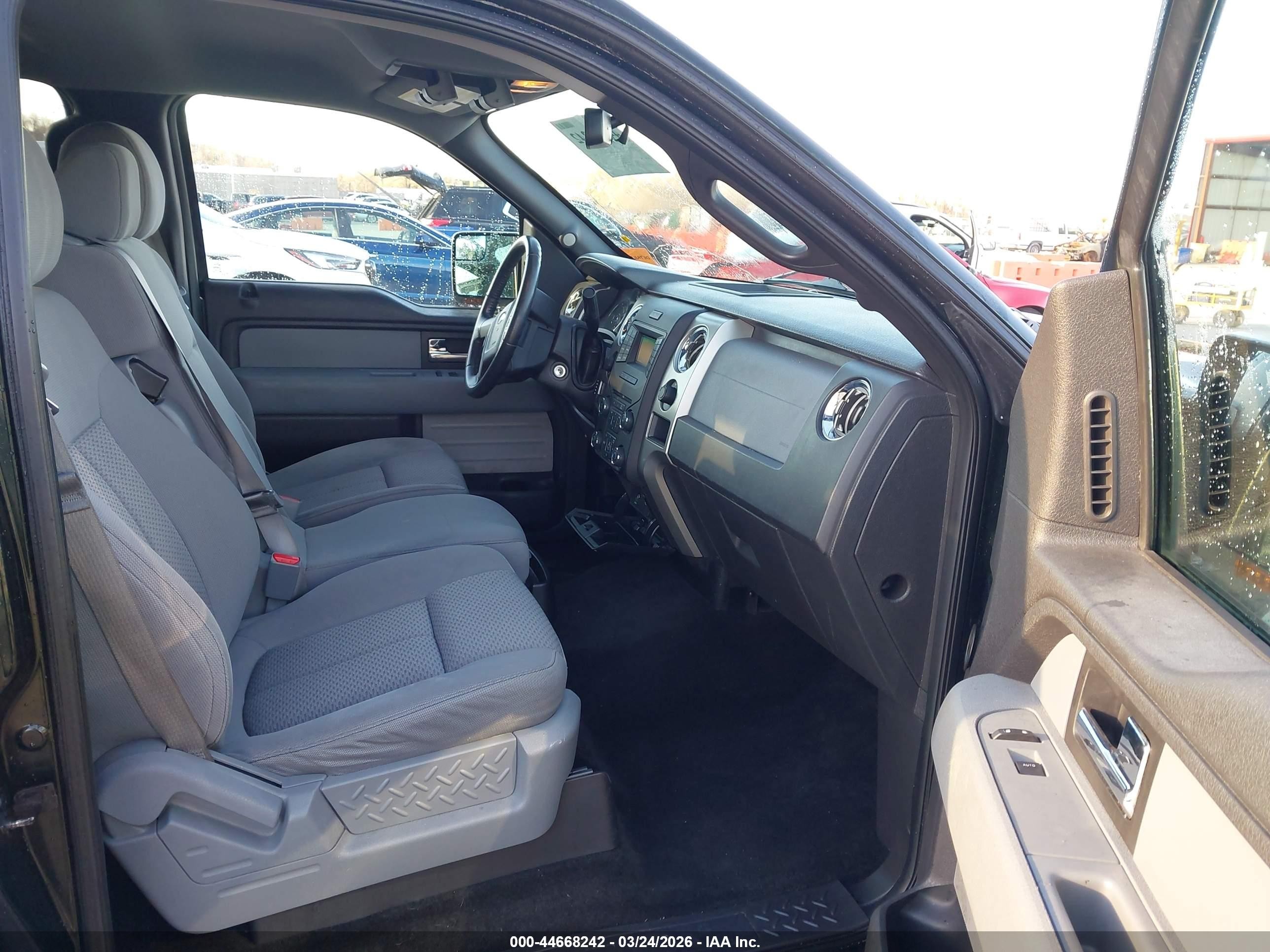 2013 Ford F-150 Xlt Black vin: 1FTFW1CF1DFB01128