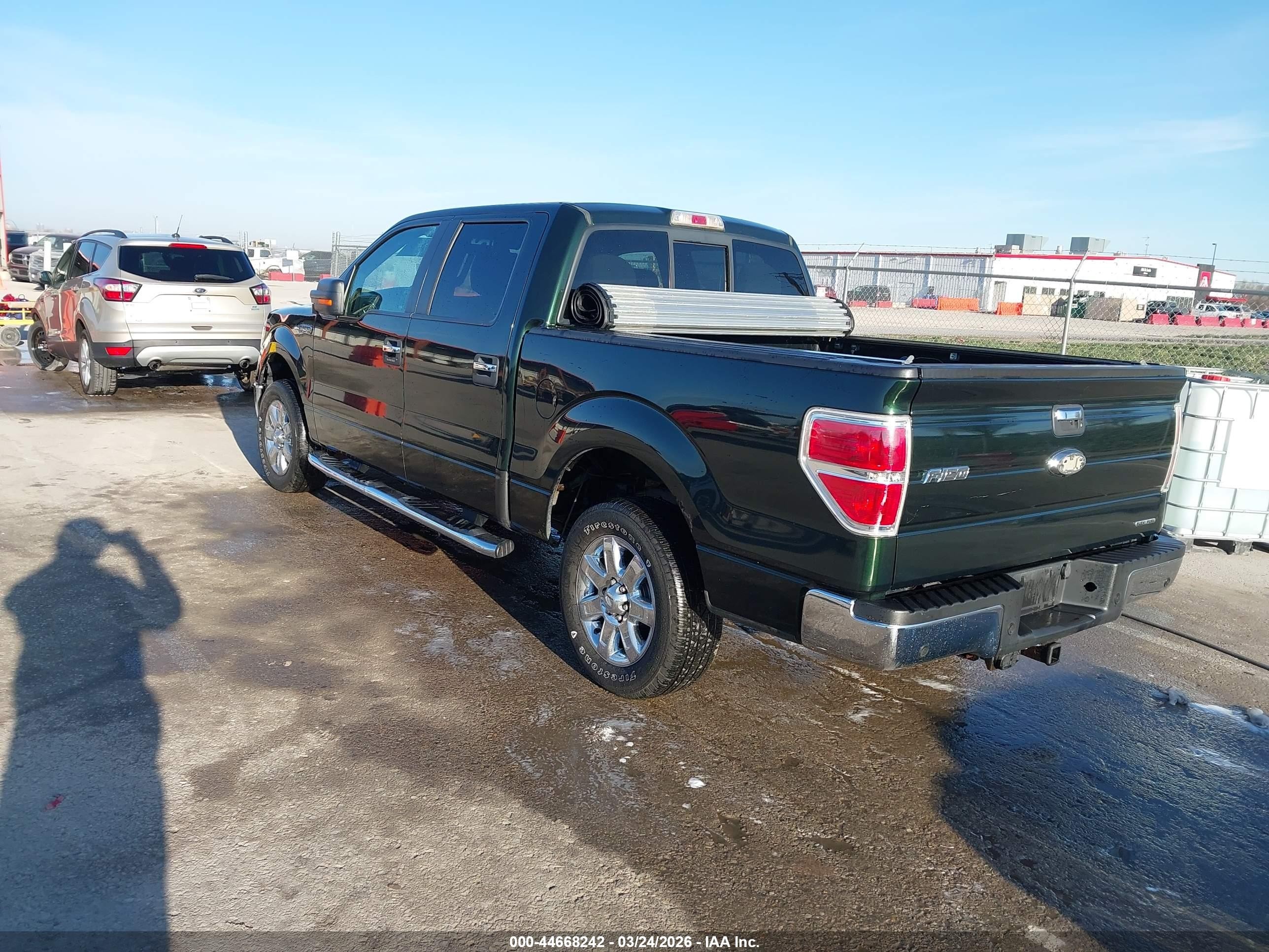 2013 Ford F-150 Xlt Black vin: 1FTFW1CF1DFB01128