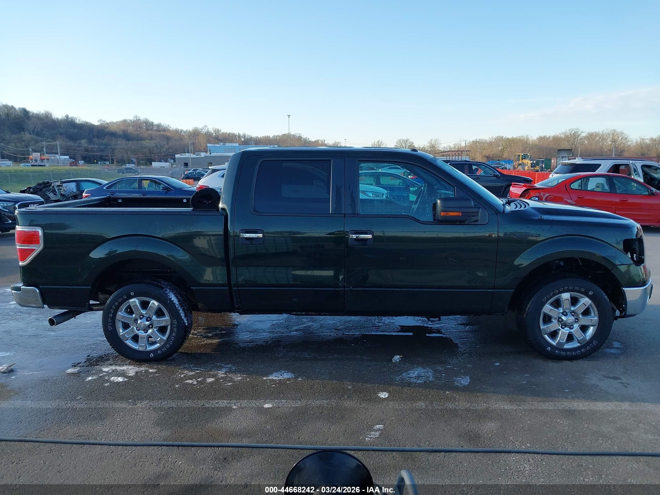2013 Ford F-150 Xlt Black vin: 1FTFW1CF1DFB01128