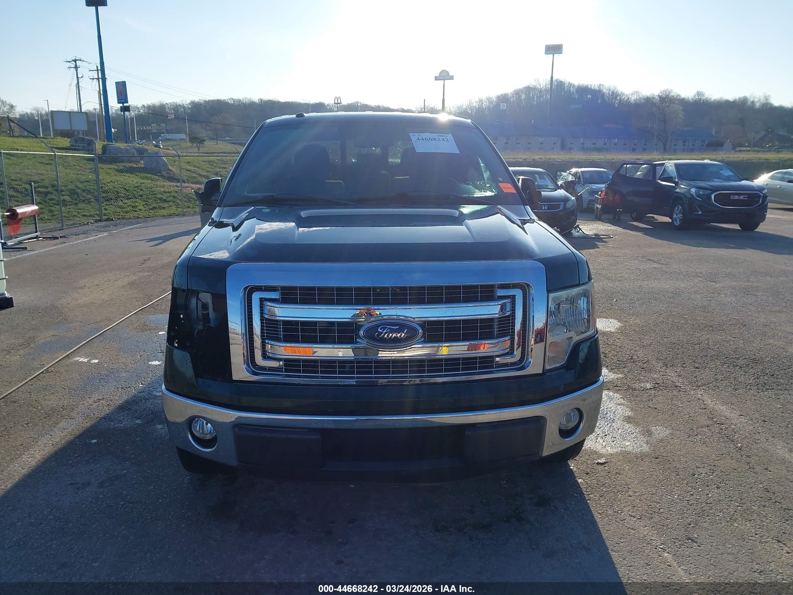 2013 Ford F-150 Xlt Black vin: 1FTFW1CF1DFB01128