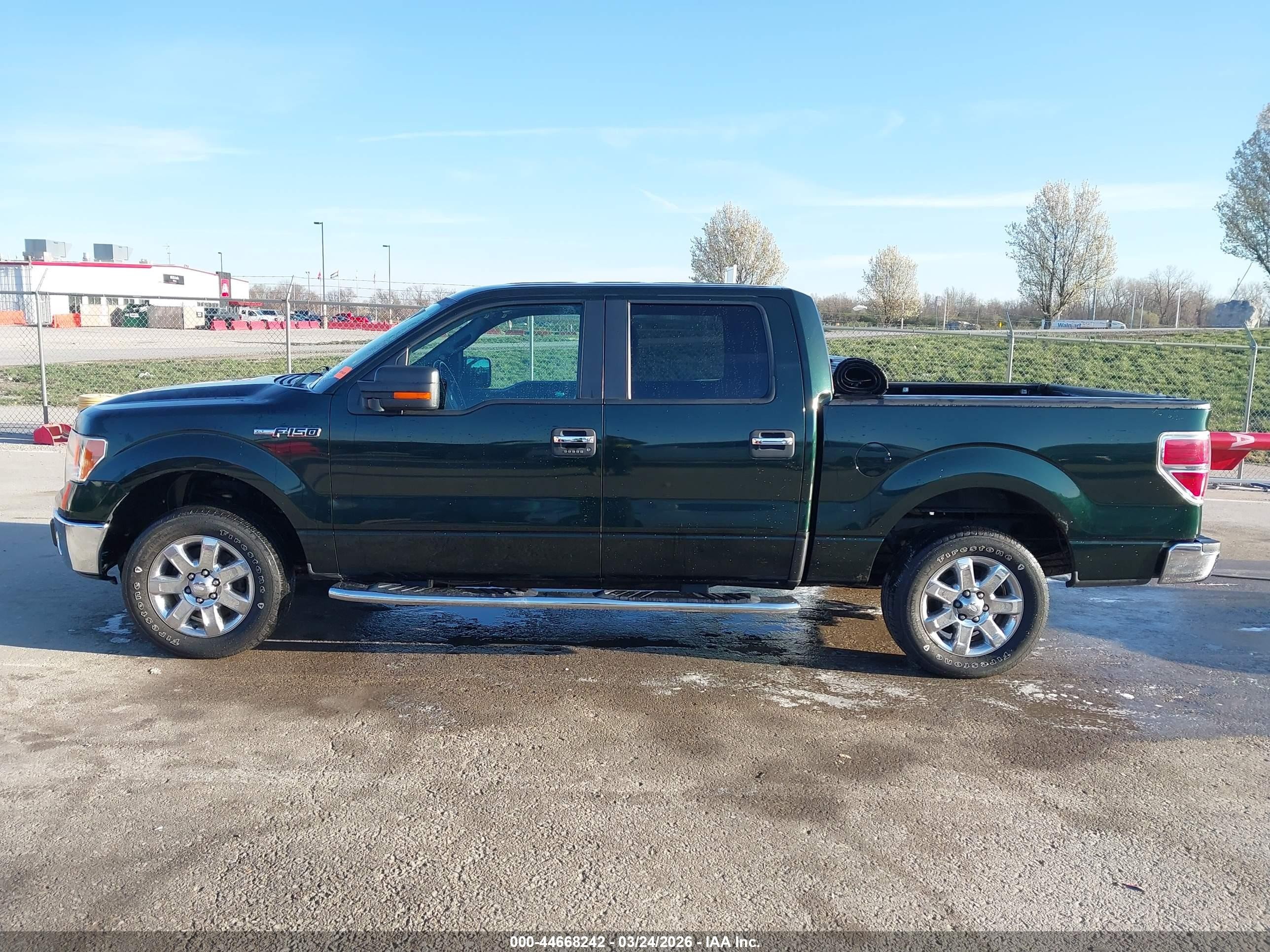 2013 Ford F-150 Xlt Black vin: 1FTFW1CF1DFB01128