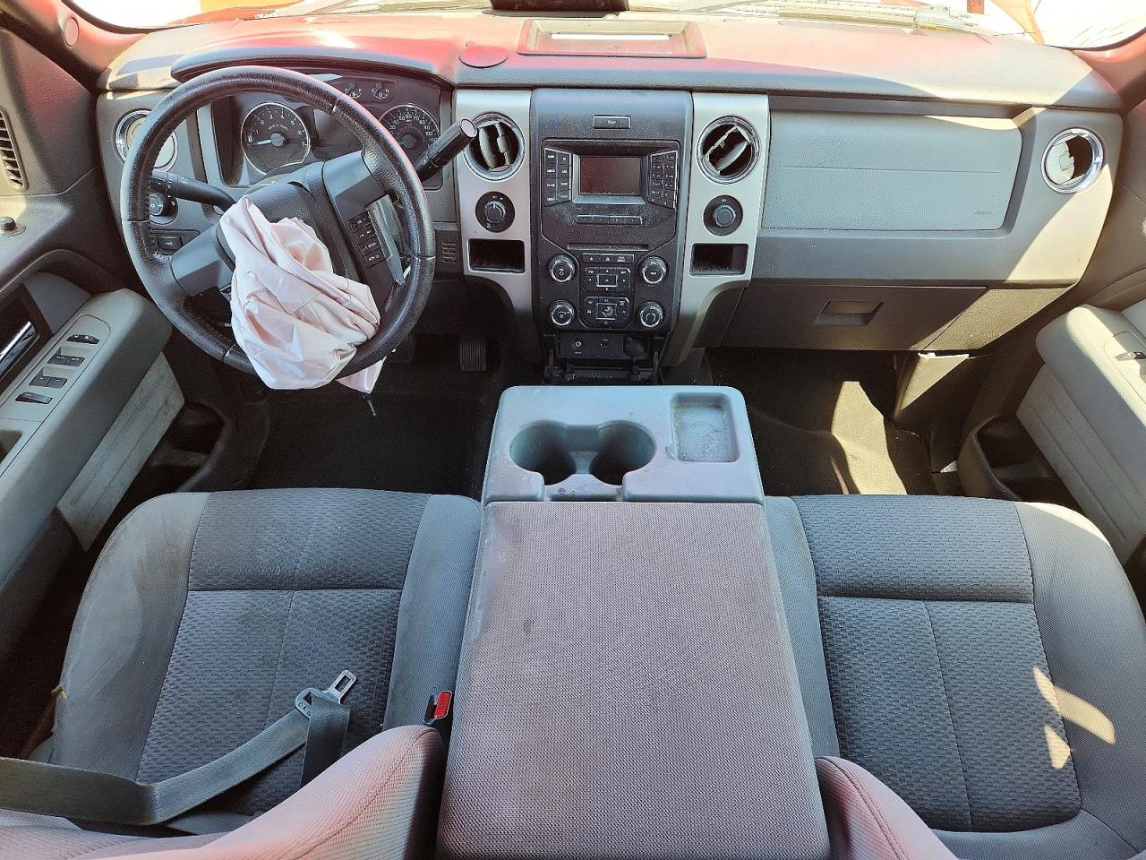 2013 Ford F150 Supercrew Red vin: 1FTFW1CF1DFB98962