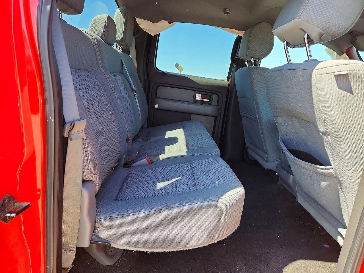 2013 Ford F150 Supercrew Red vin: 1FTFW1CF1DFB98962