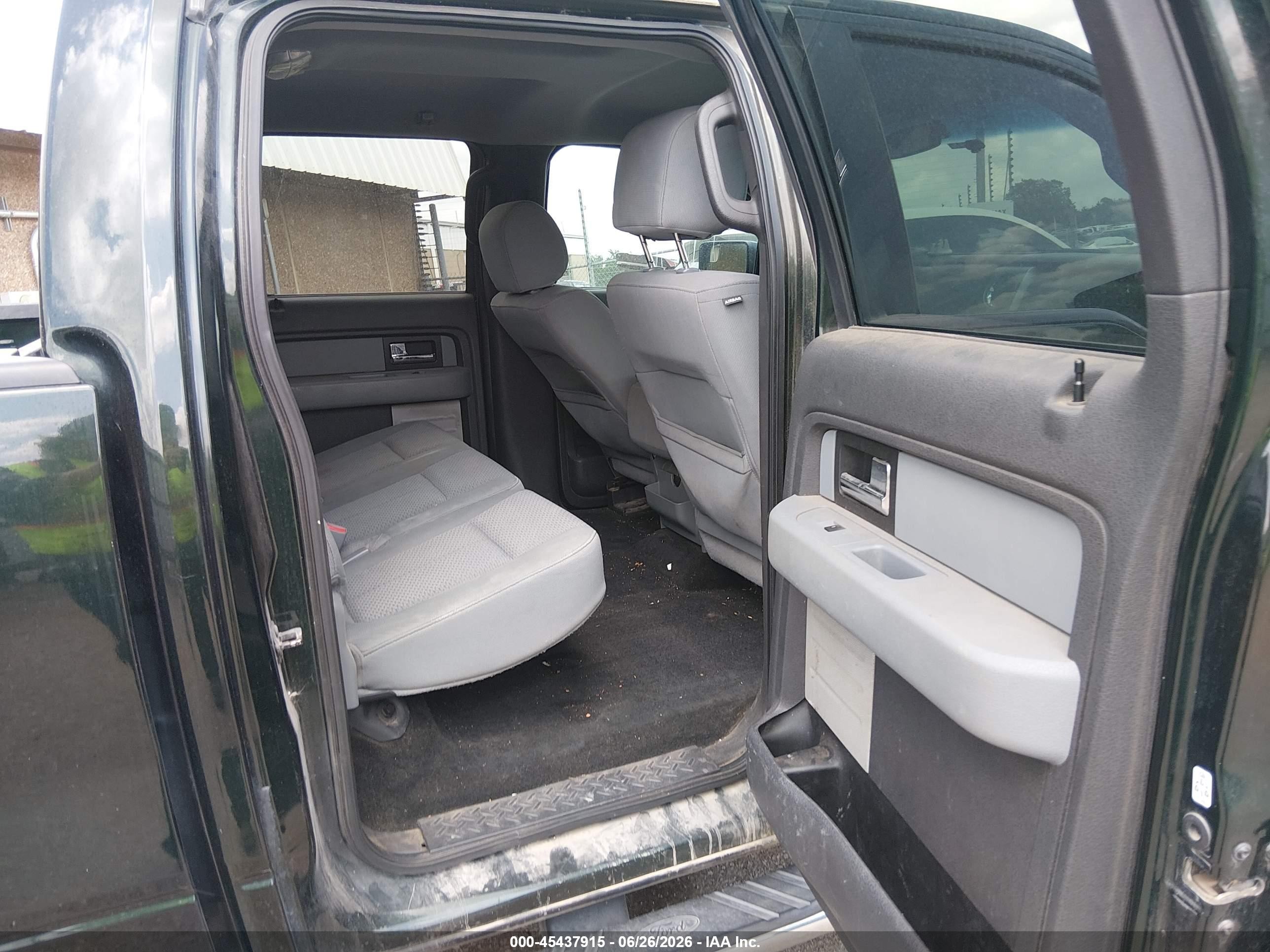 2013 Ford F-150 Xlt Green vin: 1FTFW1CF1DKD36703