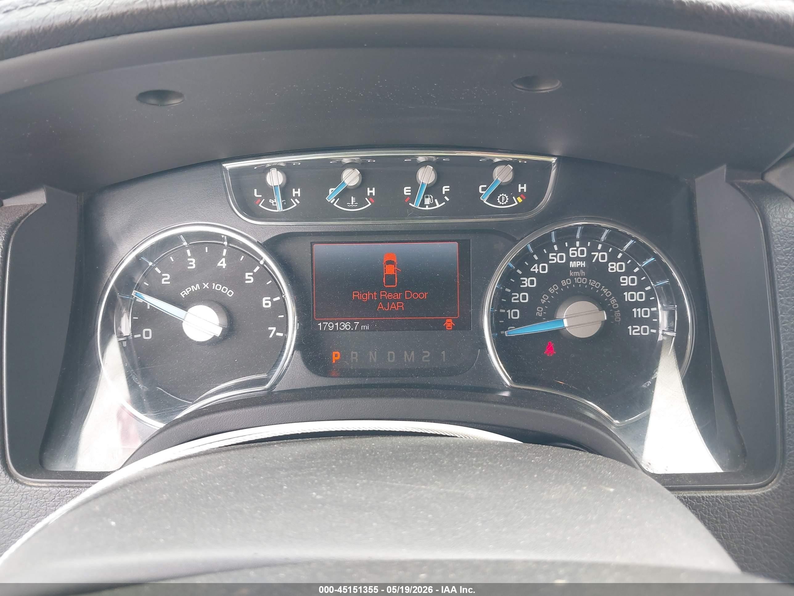 2013 Ford F-150 Lariat Black vin: 1FTFW1CF1DKF19325
