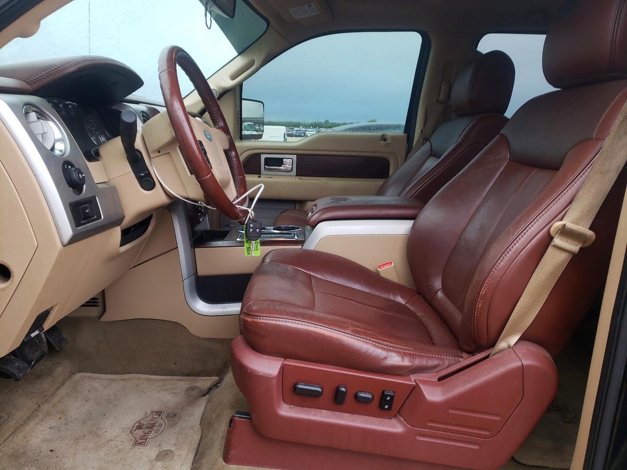 2013 Ford F150 Supercrew Black vin: 1FTFW1CF1DKF82912