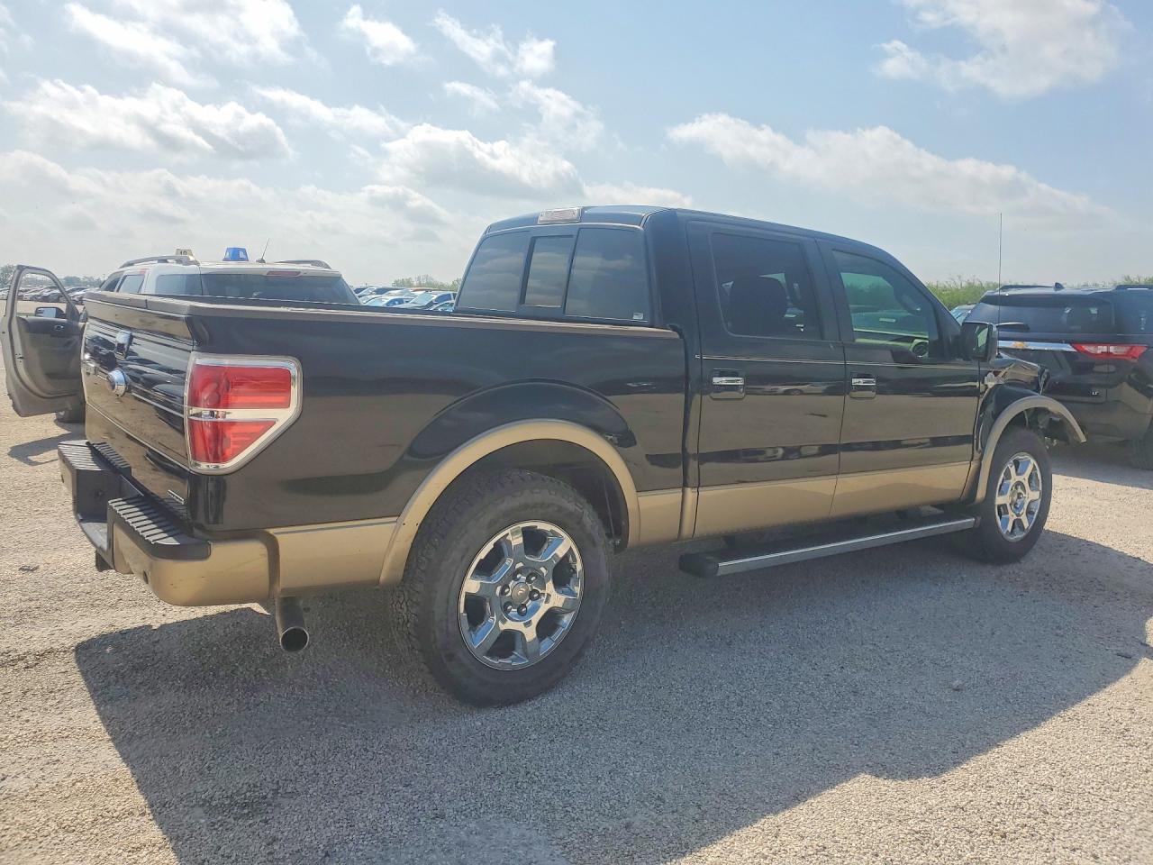 2013 Ford F150 Supercrew Black vin: 1FTFW1CF1DKF82912