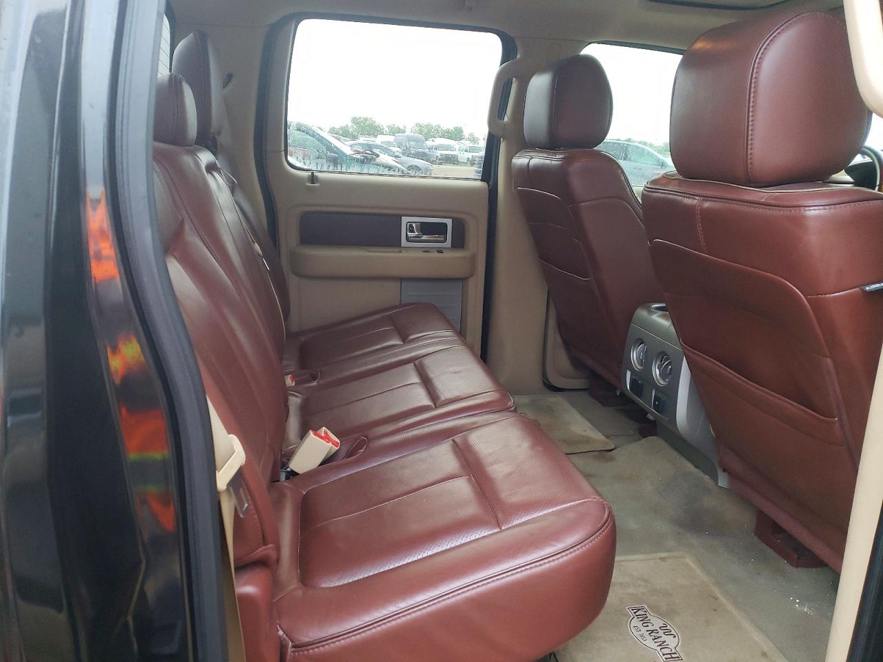 2013 Ford F150 Supercrew Black vin: 1FTFW1CF1DKF82912