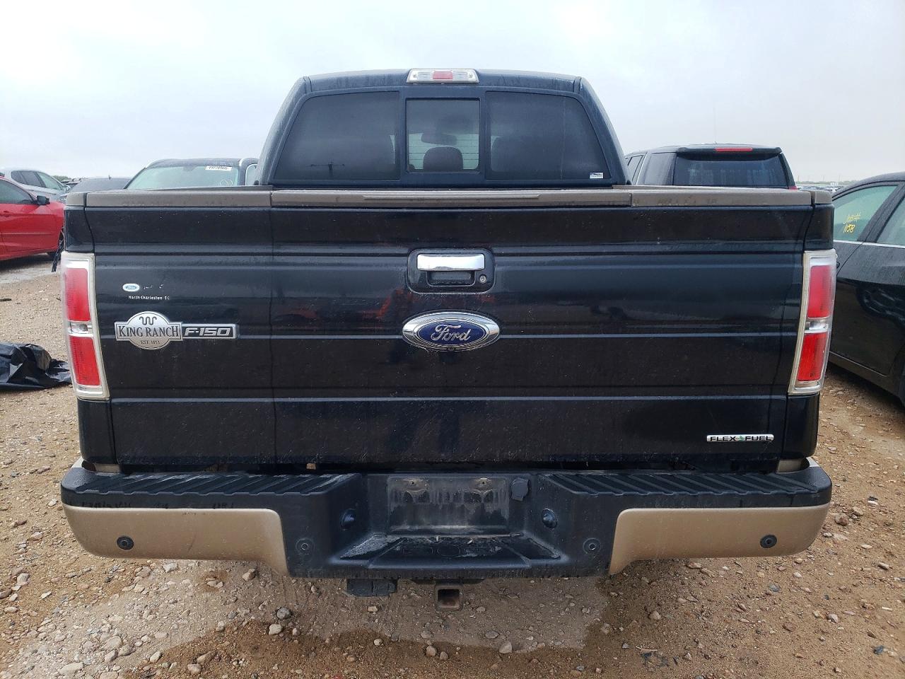 2013 Ford F150 Supercrew Black vin: 1FTFW1CF1DKF82912