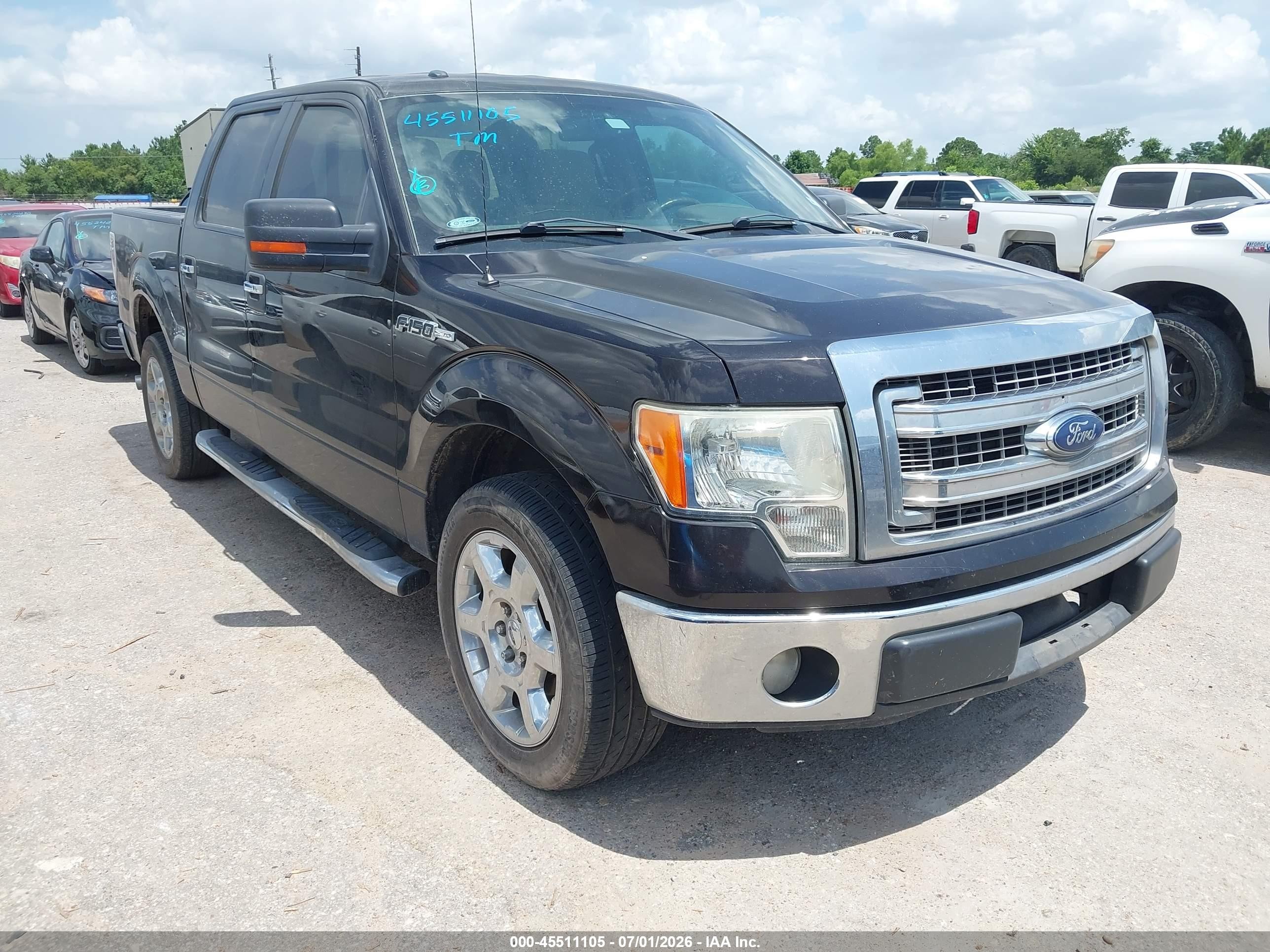 2013 Ford F-150 Xlt Burgundy vin: 1FTFW1CF1DKF92999