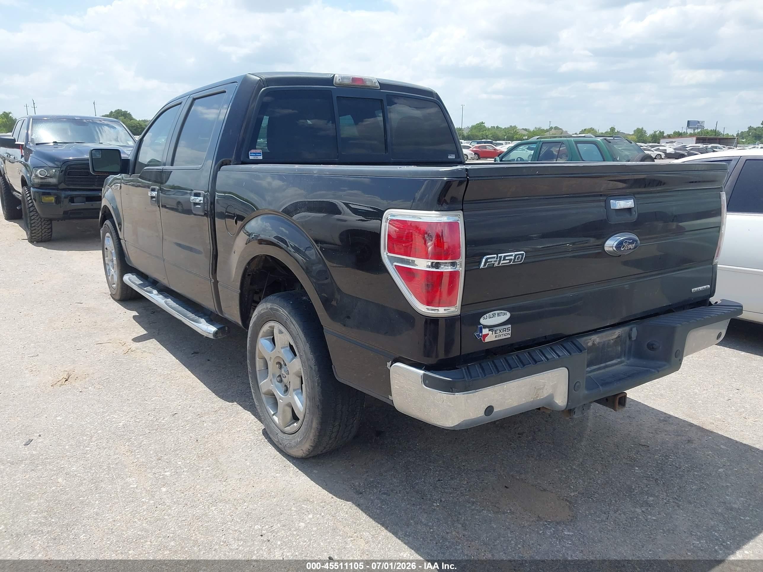 2013 Ford F-150 Xlt Burgundy vin: 1FTFW1CF1DKF92999
