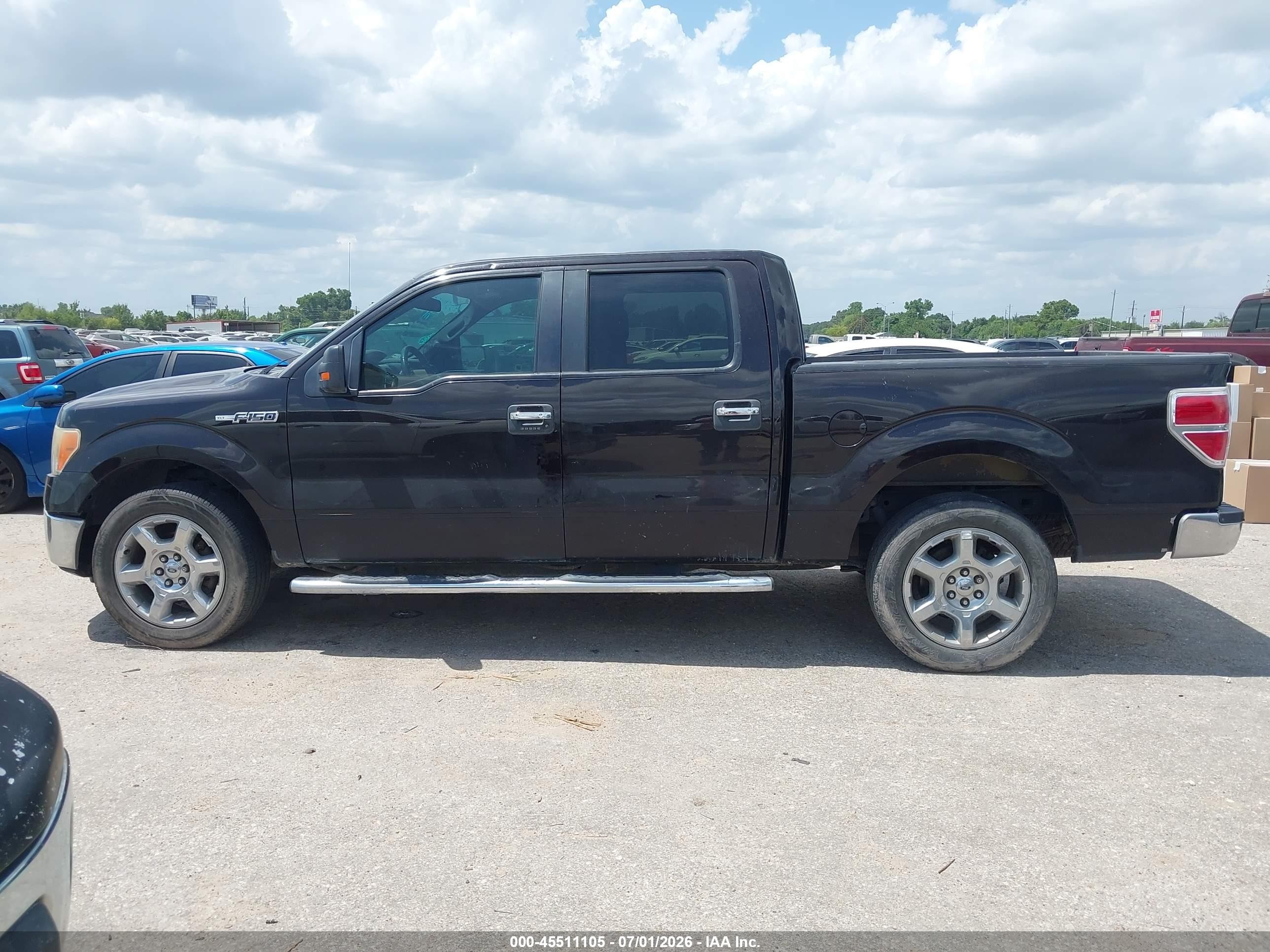 2013 Ford F-150 Xlt Burgundy vin: 1FTFW1CF1DKF92999