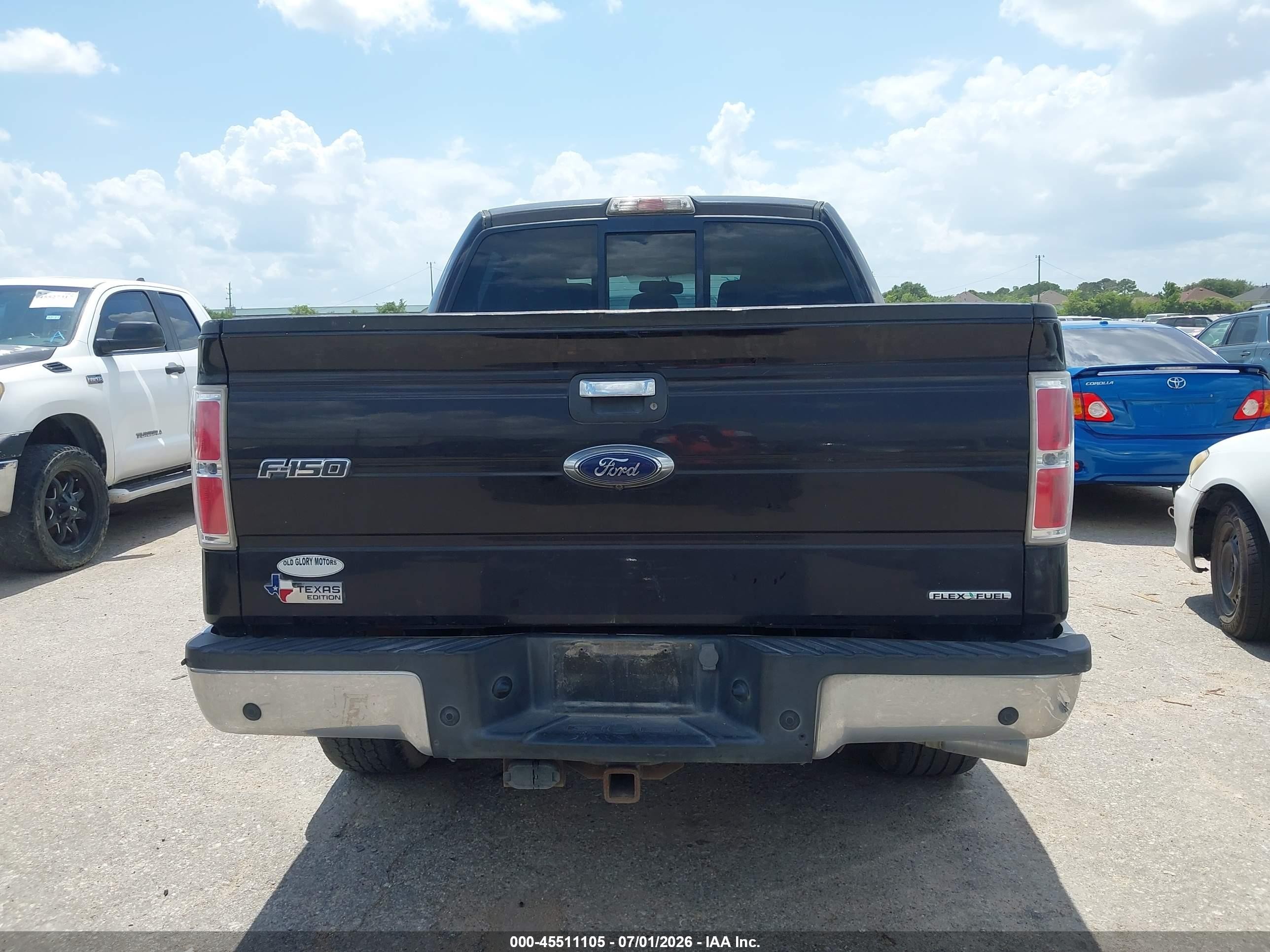 2013 Ford F-150 Xlt Burgundy vin: 1FTFW1CF1DKF92999