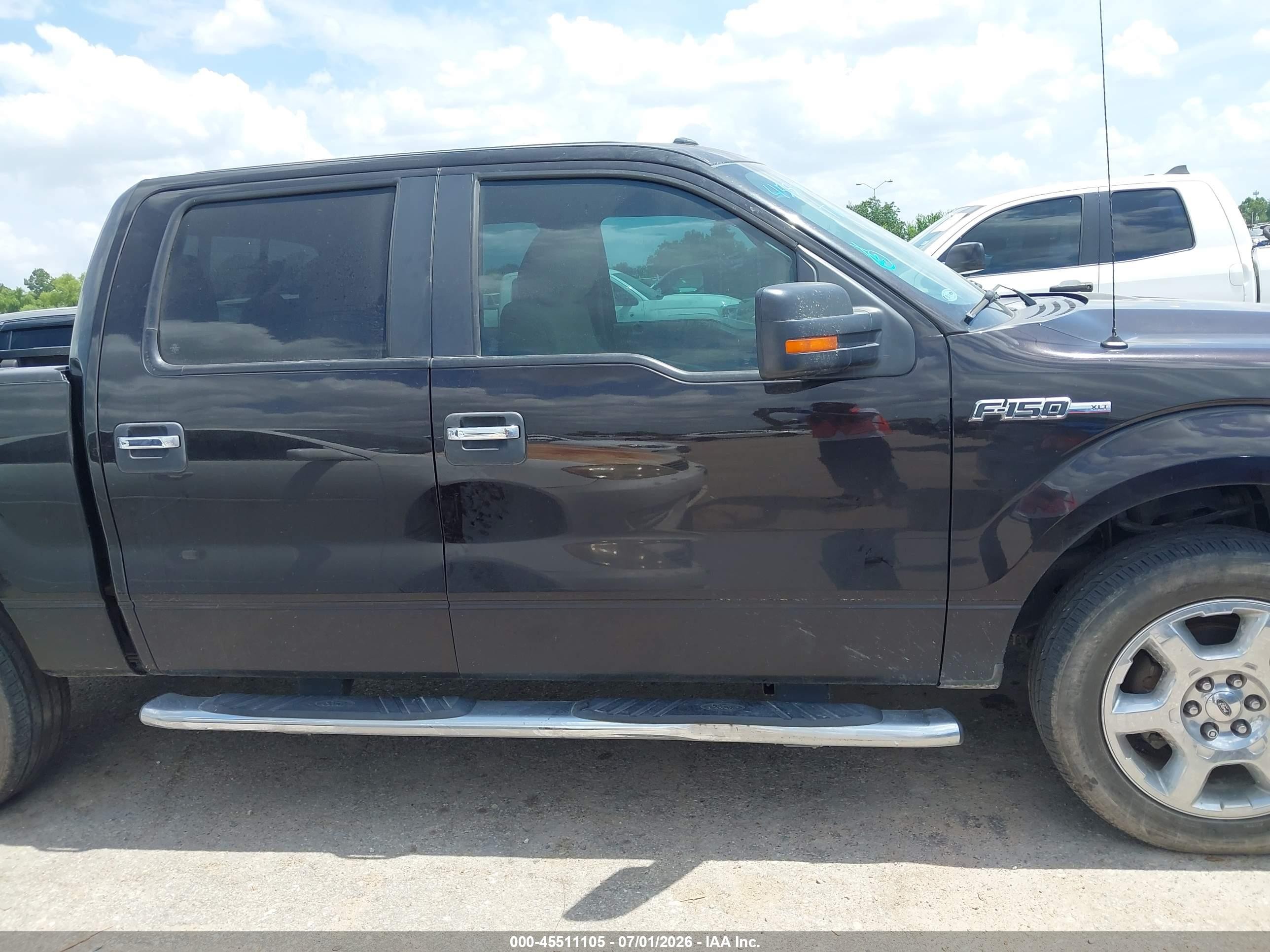 2013 Ford F-150 Xlt Burgundy vin: 1FTFW1CF1DKF92999