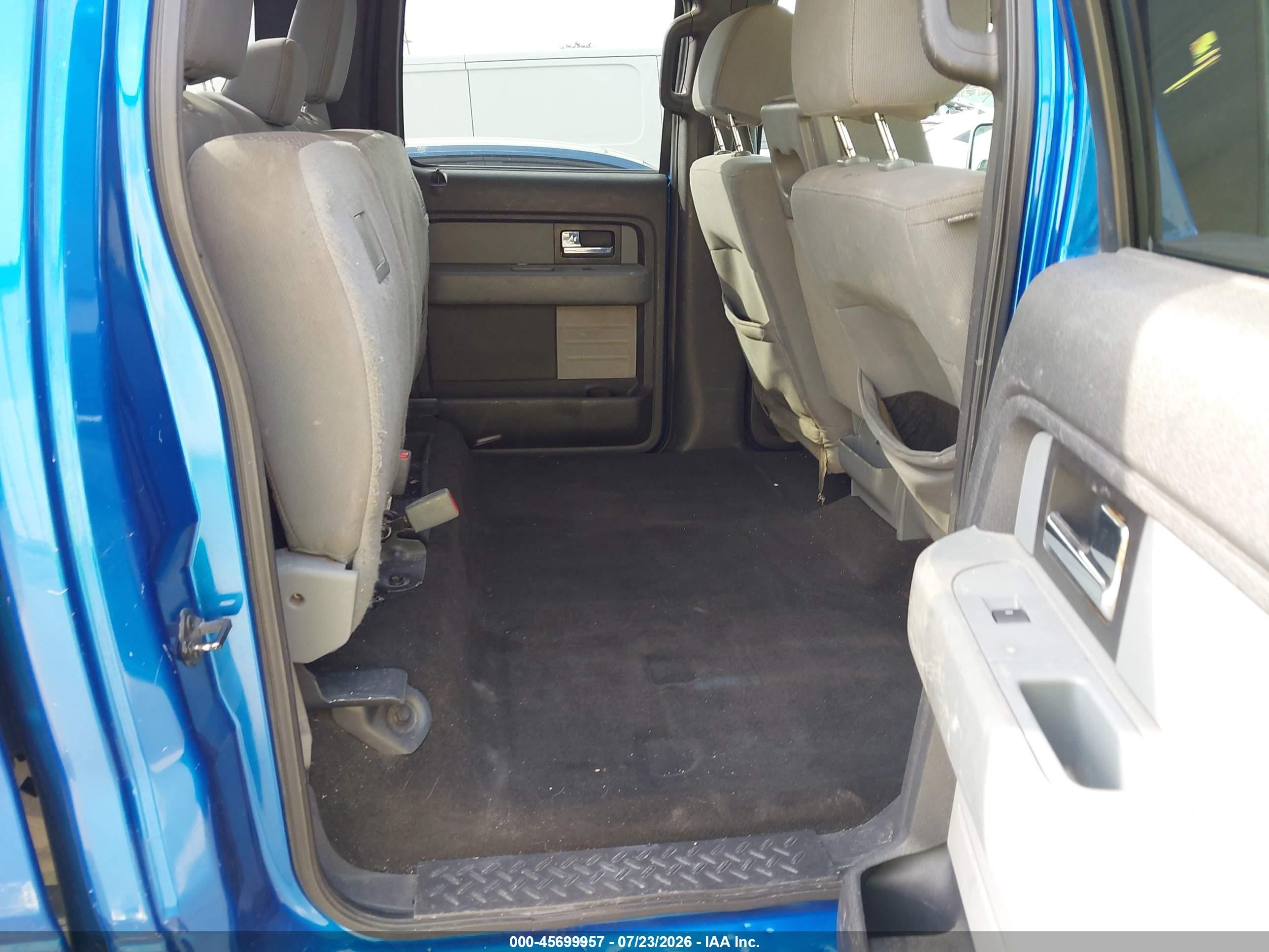 2013 Ford F-150 Xlt Blue vin: 1FTFW1CF1DKF93344