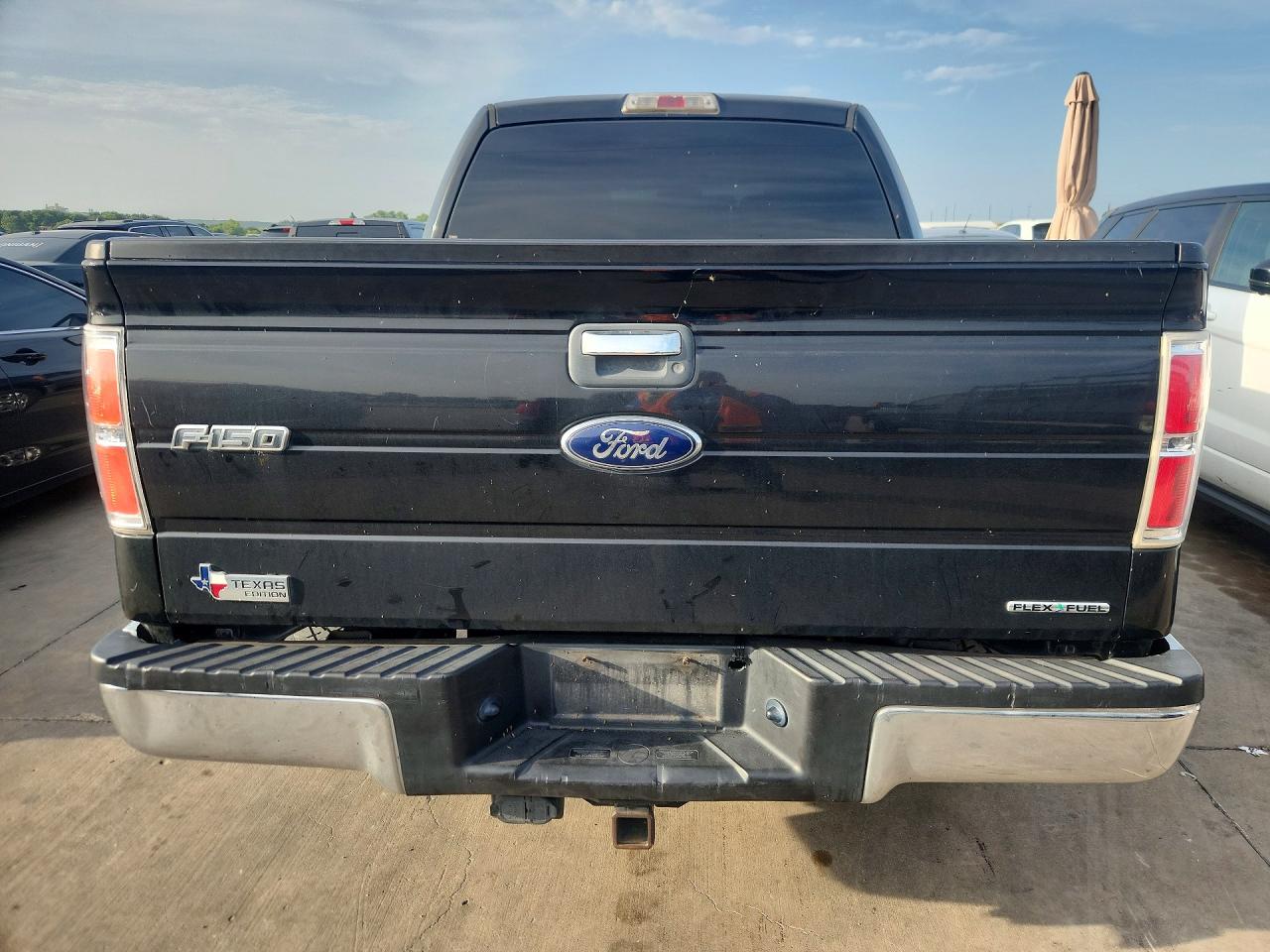2013 Ford F150 Supercrew Black vin: 1FTFW1CF1DKF94123