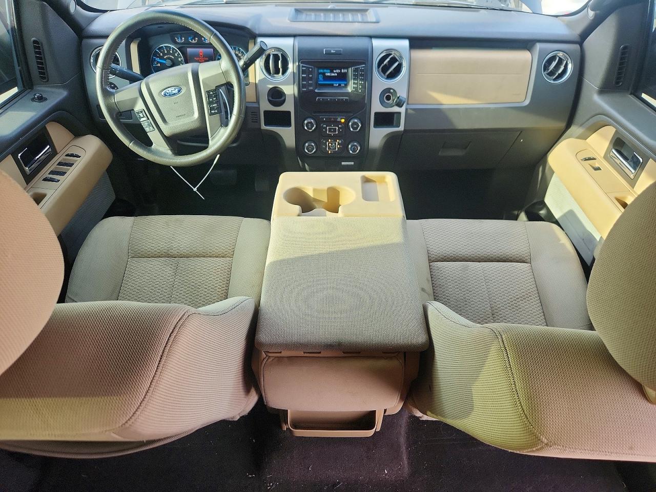2013 Ford F150 Supercrew Black vin: 1FTFW1CF1DKF94123