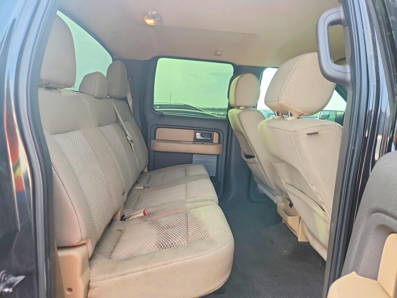 2013 Ford F150 Supercrew Black vin: 1FTFW1CF1DKF94123