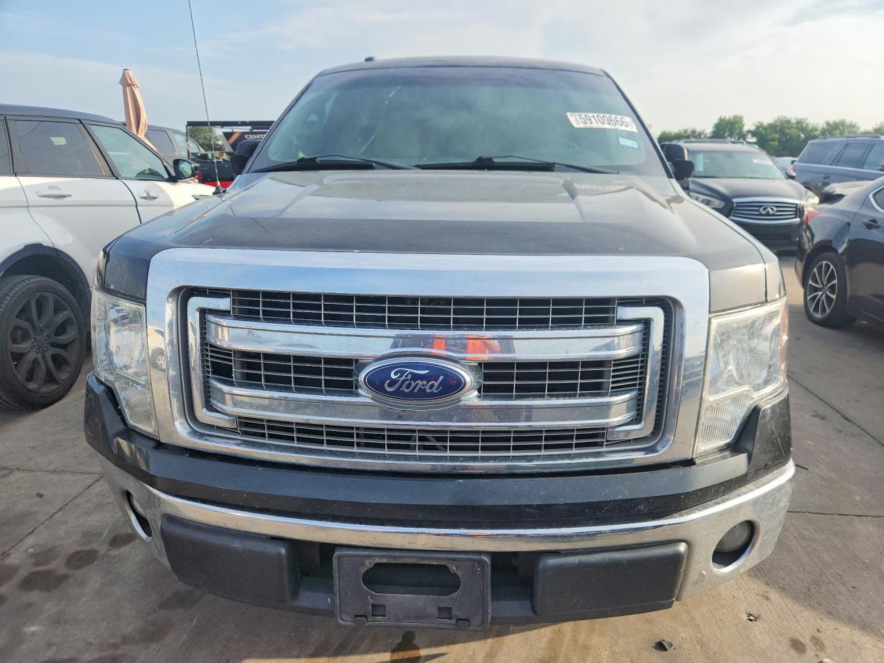 2013 Ford F150 Supercrew Black vin: 1FTFW1CF1DKF94123