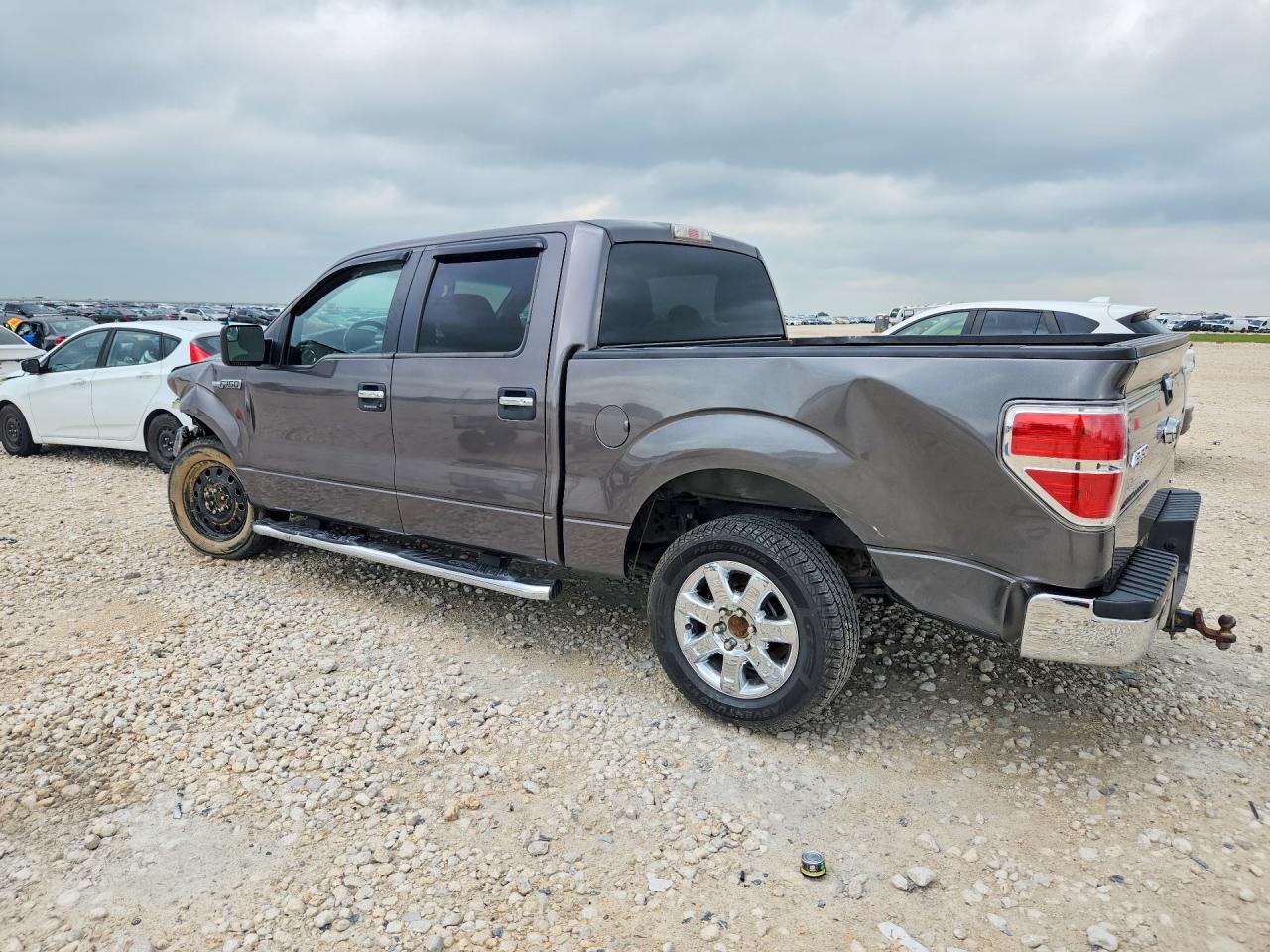 2014 Ford F150 Supercrew Silver vin: 1FTFW1CF1EFC85150