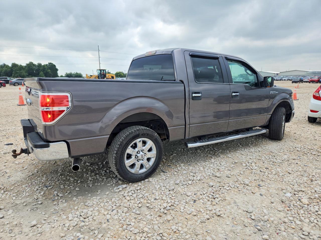 2014 Ford F150 Supercrew Silver vin: 1FTFW1CF1EFC85150