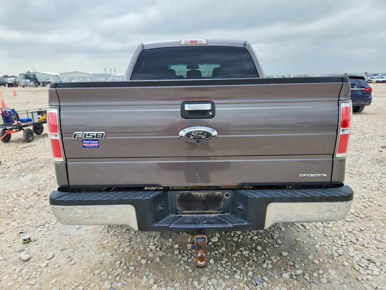2014 Ford F150 Supercrew Silver vin: 1FTFW1CF1EFC85150