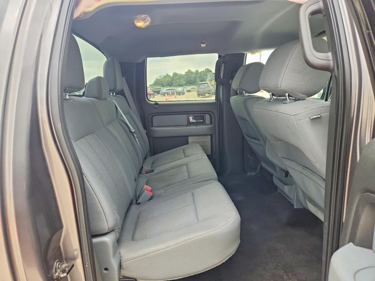 2014 Ford F150 Supercrew Silver vin: 1FTFW1CF1EFC85150