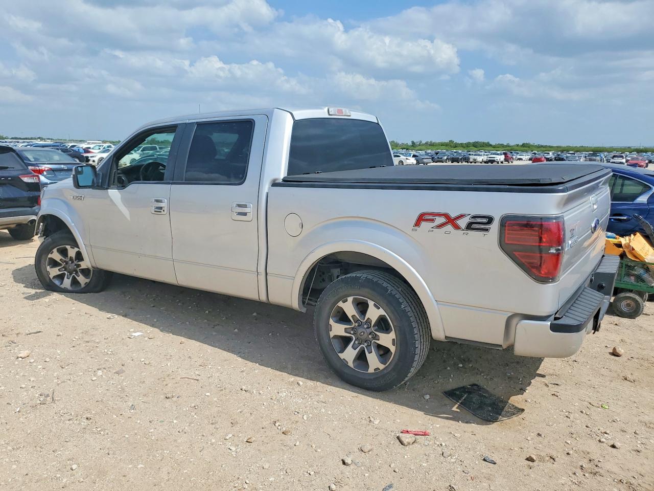 2014 Ford F150 Supercrew Серебряный vin: 1FTFW1CF1EKD30336