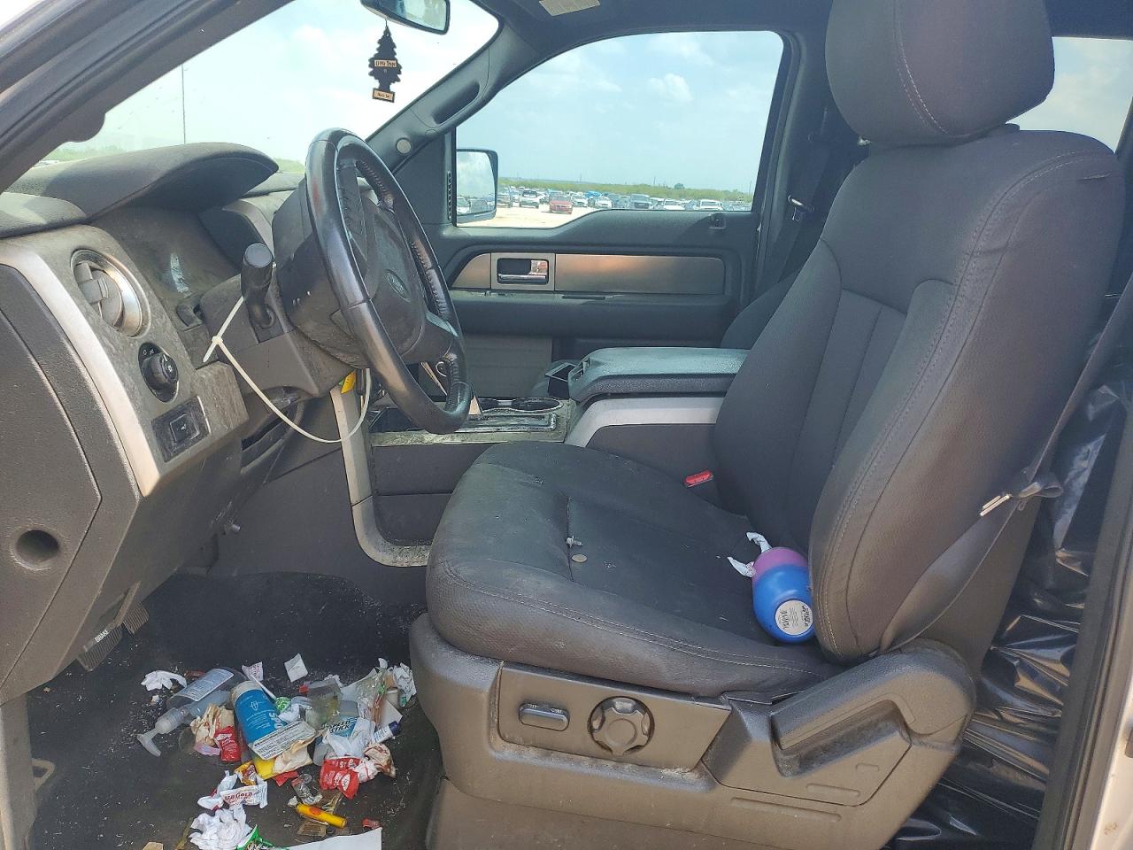 2014 Ford F150 Supercrew Серебряный vin: 1FTFW1CF1EKD30336