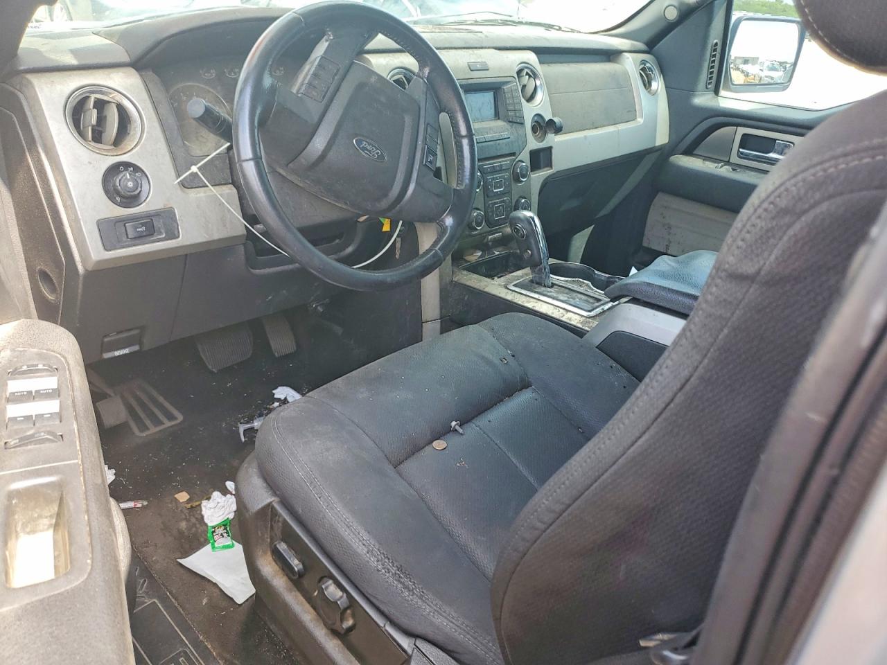 2014 Ford F150 Supercrew Серебряный vin: 1FTFW1CF1EKD30336