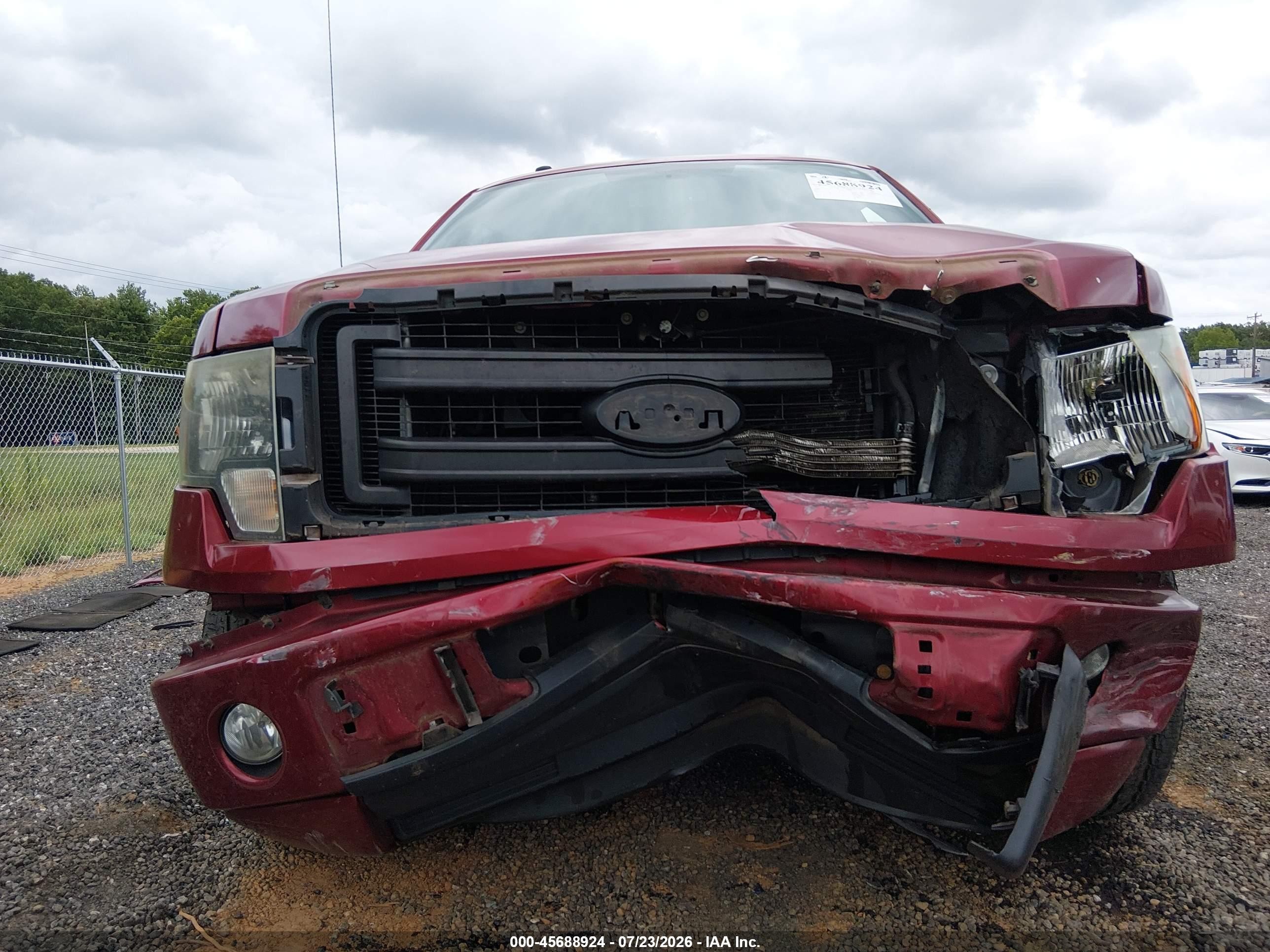 2014 Ford F-150 Fx2 Red vin: 1FTFW1CF1EKD37318