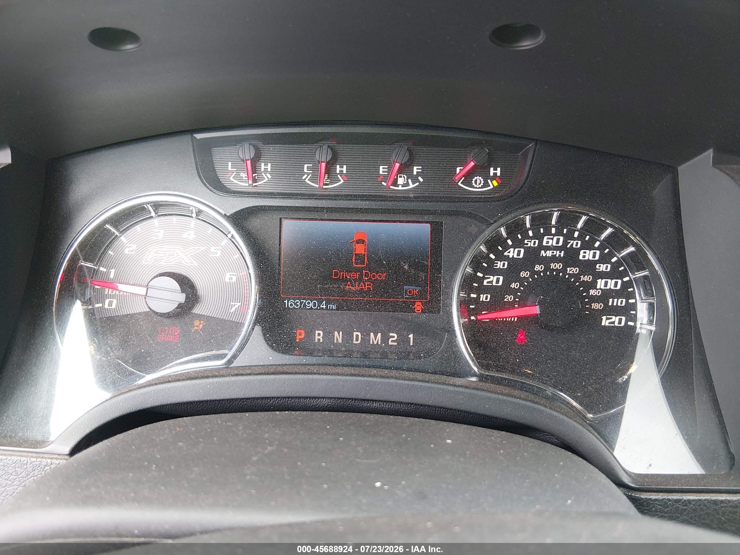 2014 Ford F-150 Fx2 Red vin: 1FTFW1CF1EKD37318