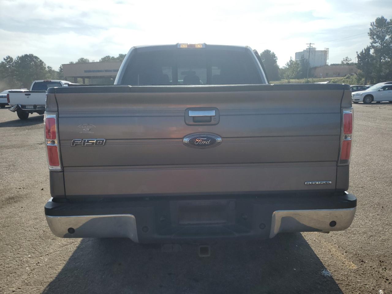 2014 Ford F150 Supercrew Gray vin: 1FTFW1CF1EKF31833