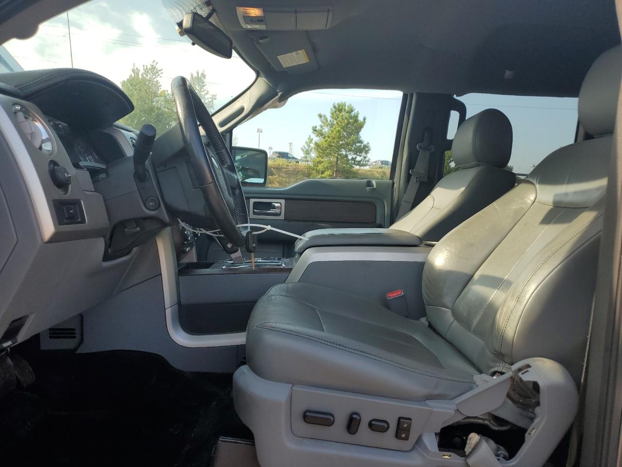 2014 Ford F150 Supercrew Gray vin: 1FTFW1CF1EKF31833