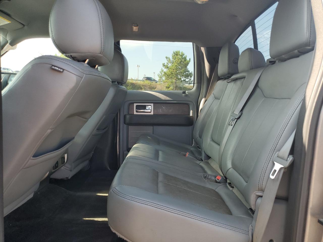 2014 Ford F150 Supercrew Gray vin: 1FTFW1CF1EKF31833