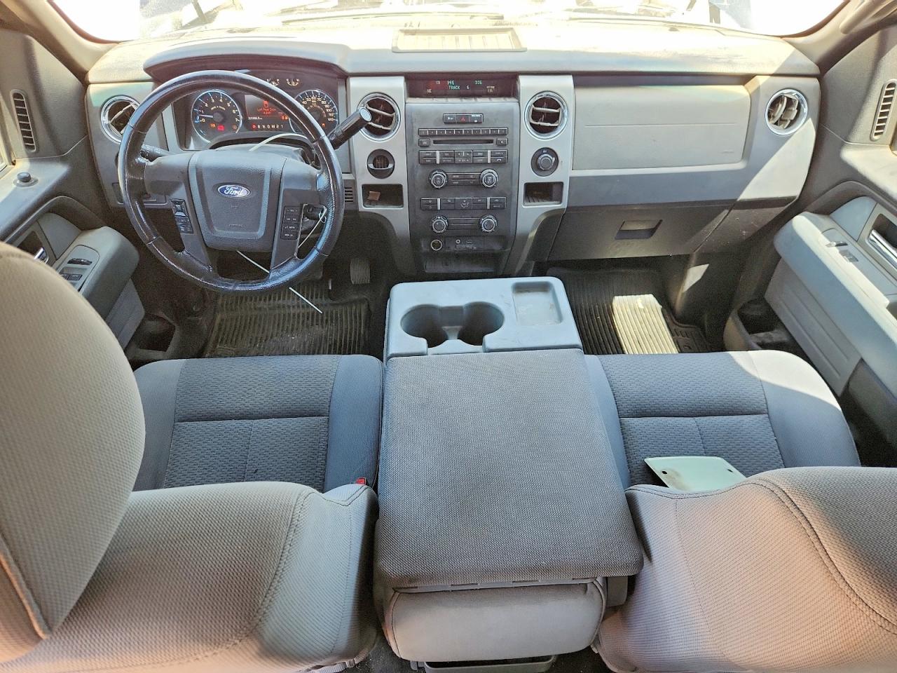 2011 Ford F150 Supercrew Blue vin: 1FTFW1CF2BFA06607