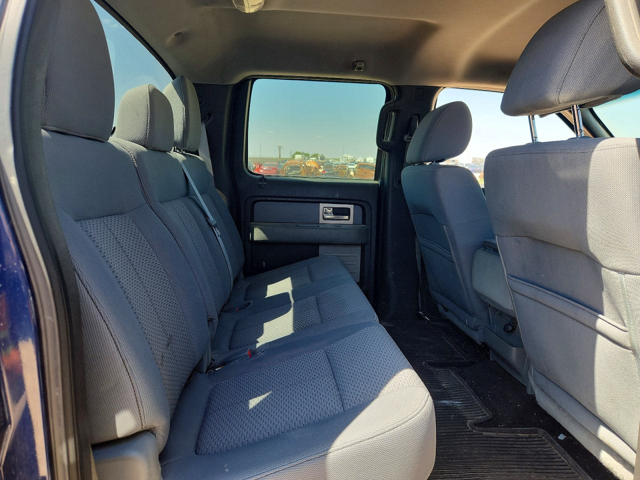 2011 Ford F150 Supercrew Blue vin: 1FTFW1CF2BFA06607