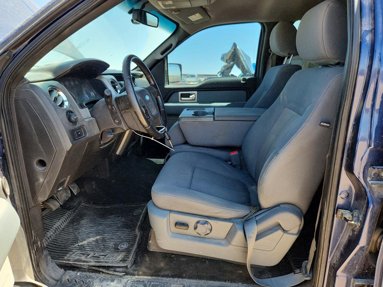 2011 Ford F150 Supercrew Blue vin: 1FTFW1CF2BFA06607