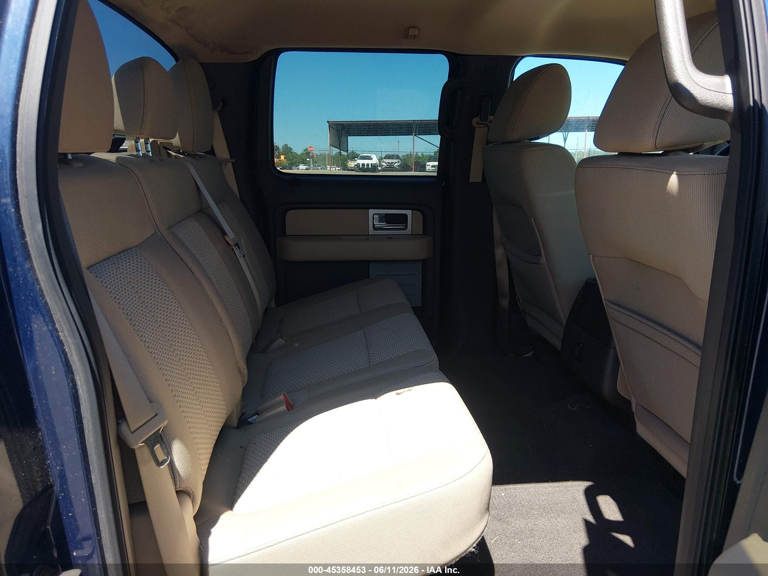 2011 Ford F-150 Xlt Blue vin: 1FTFW1CF2BFA17445