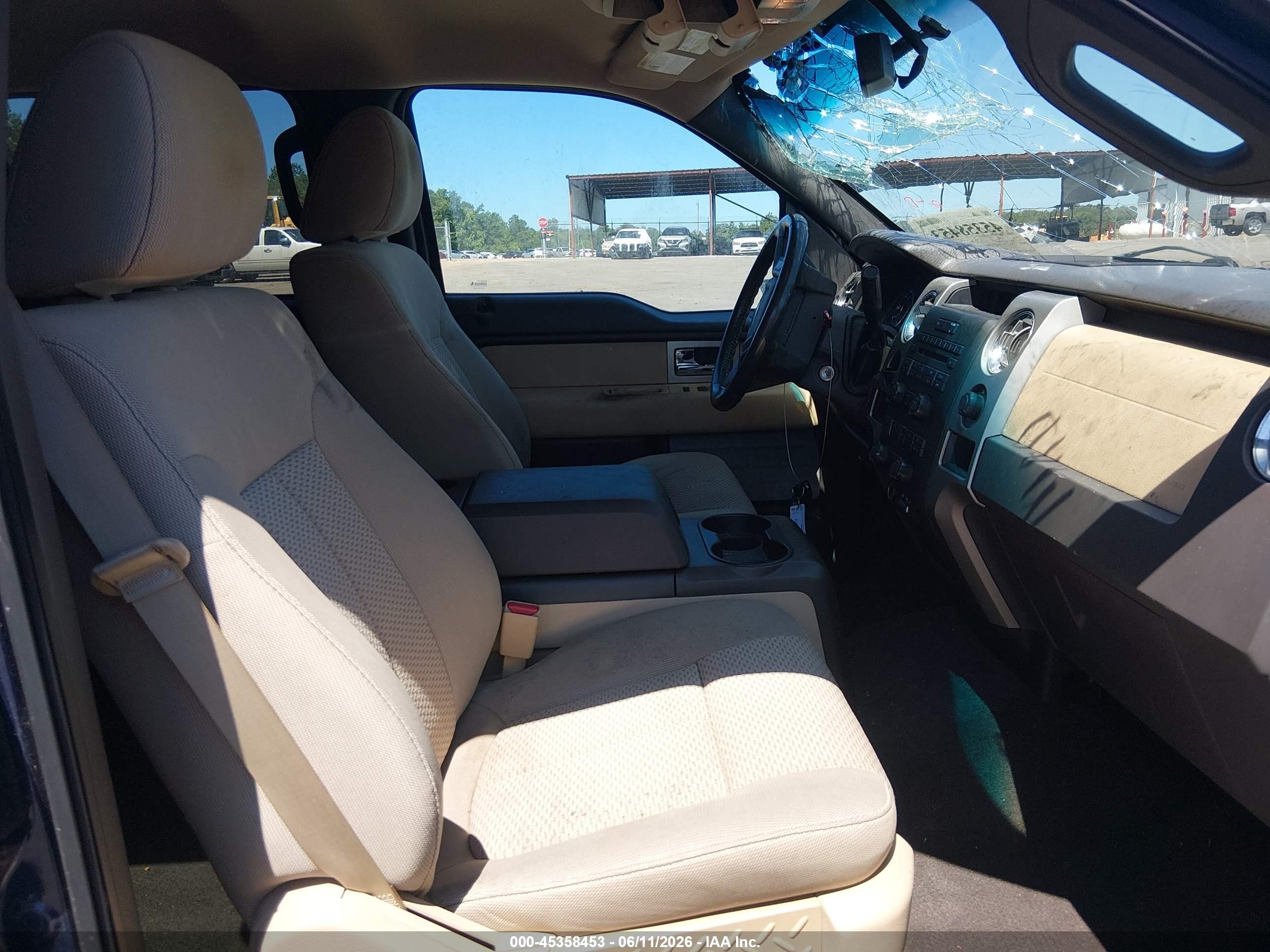 2011 Ford F-150 Xlt Blue vin: 1FTFW1CF2BFA17445