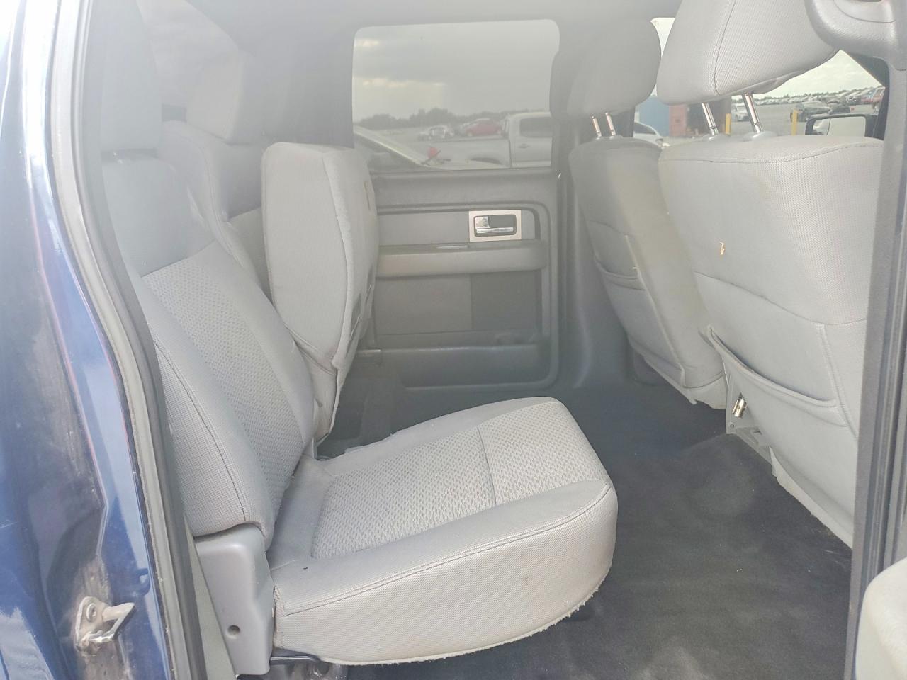2011 Ford F150 Supercrew Blue vin: 1FTFW1CF2BFA87656