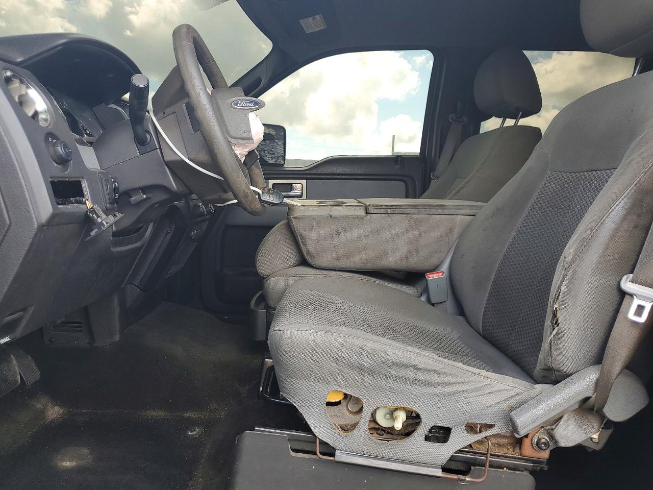 2011 Ford F150 Supercrew Blue vin: 1FTFW1CF2BFA87656