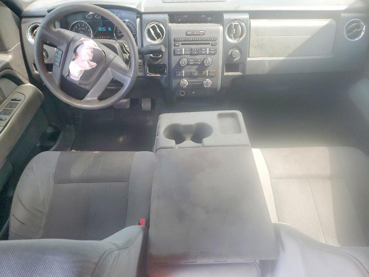 2011 Ford F150 Supercrew Blue vin: 1FTFW1CF2BFA87656
