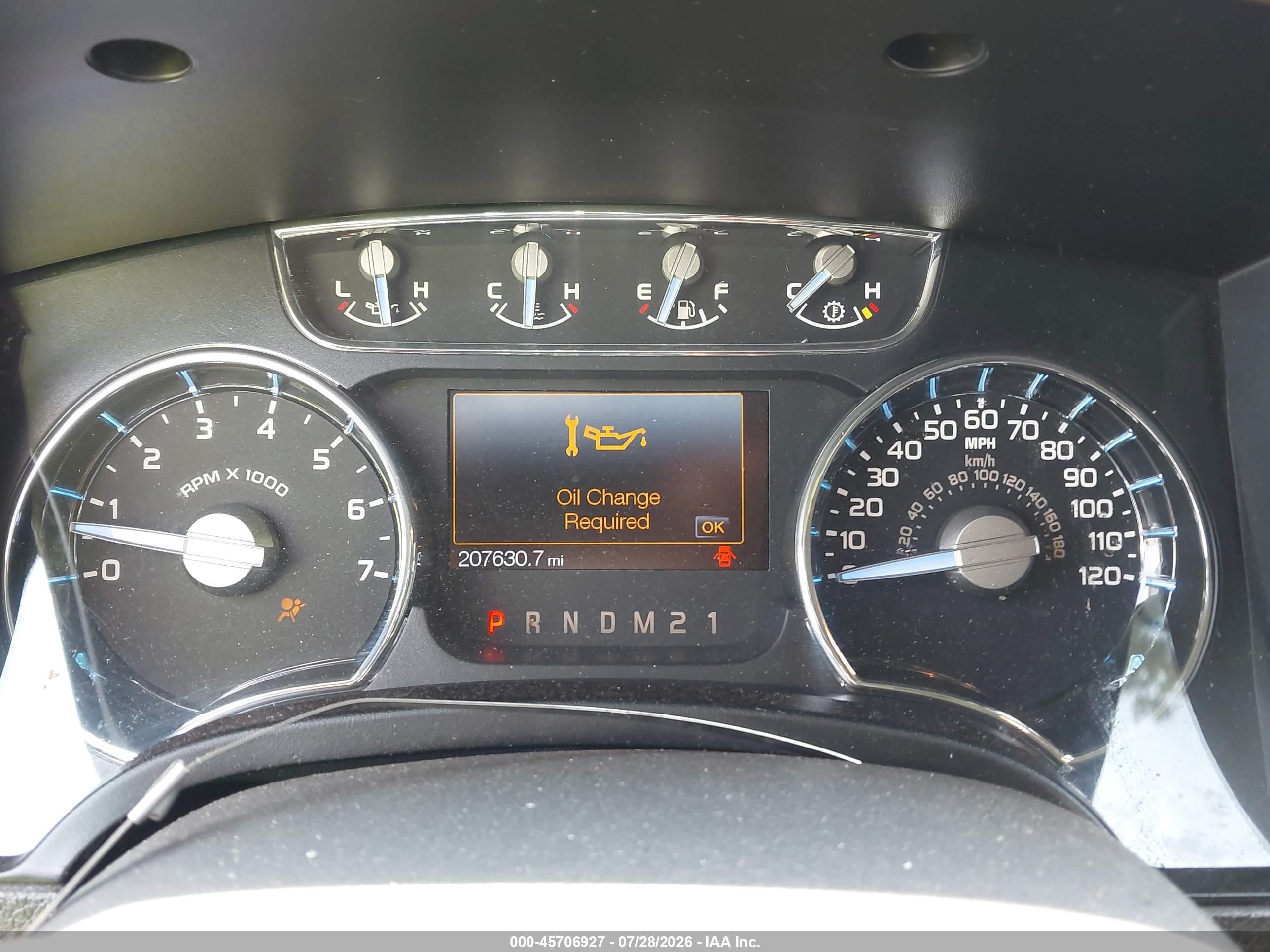 2011 Ford F-150 Lariat Gray vin: 1FTFW1CF2BKD03609