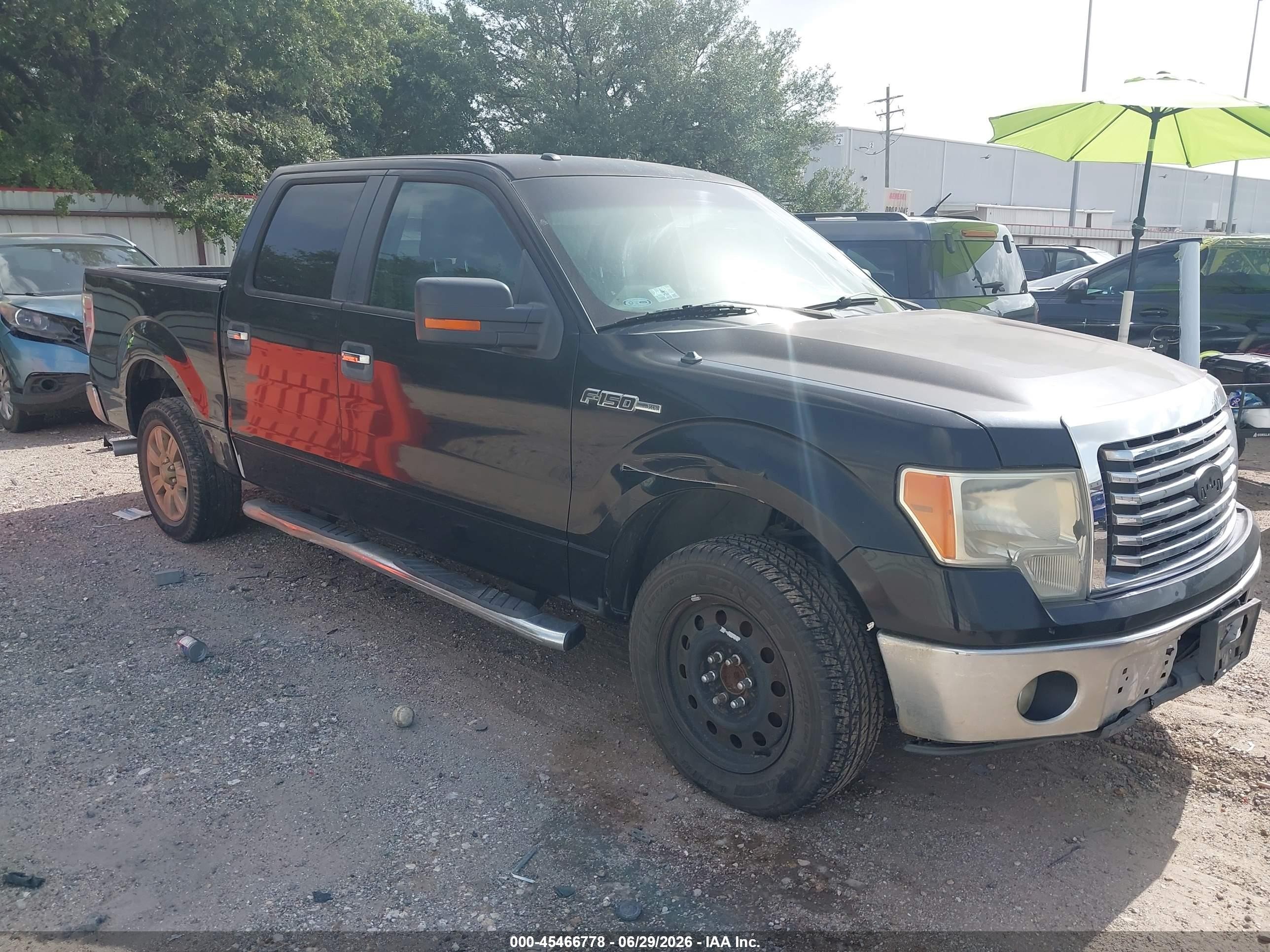 2011 Ford F-150 Fx2/king Ranch/lariat/platinum/xl/xlt Black vin: 1FTFW1CF2BKD81260