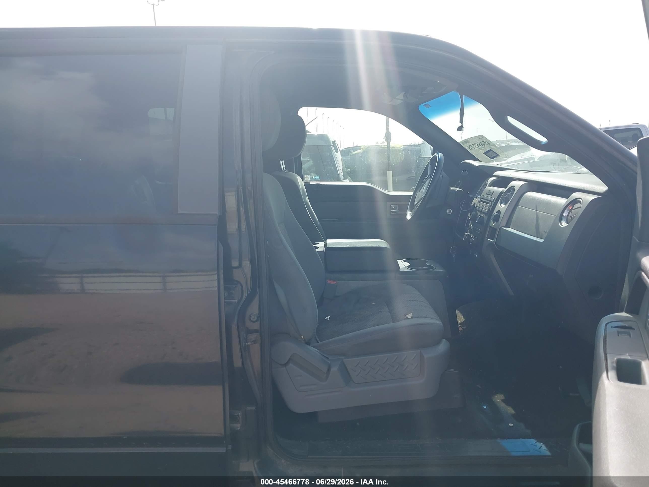 2011 Ford F-150 Fx2/king Ranch/lariat/platinum/xl/xlt Black vin: 1FTFW1CF2BKD81260